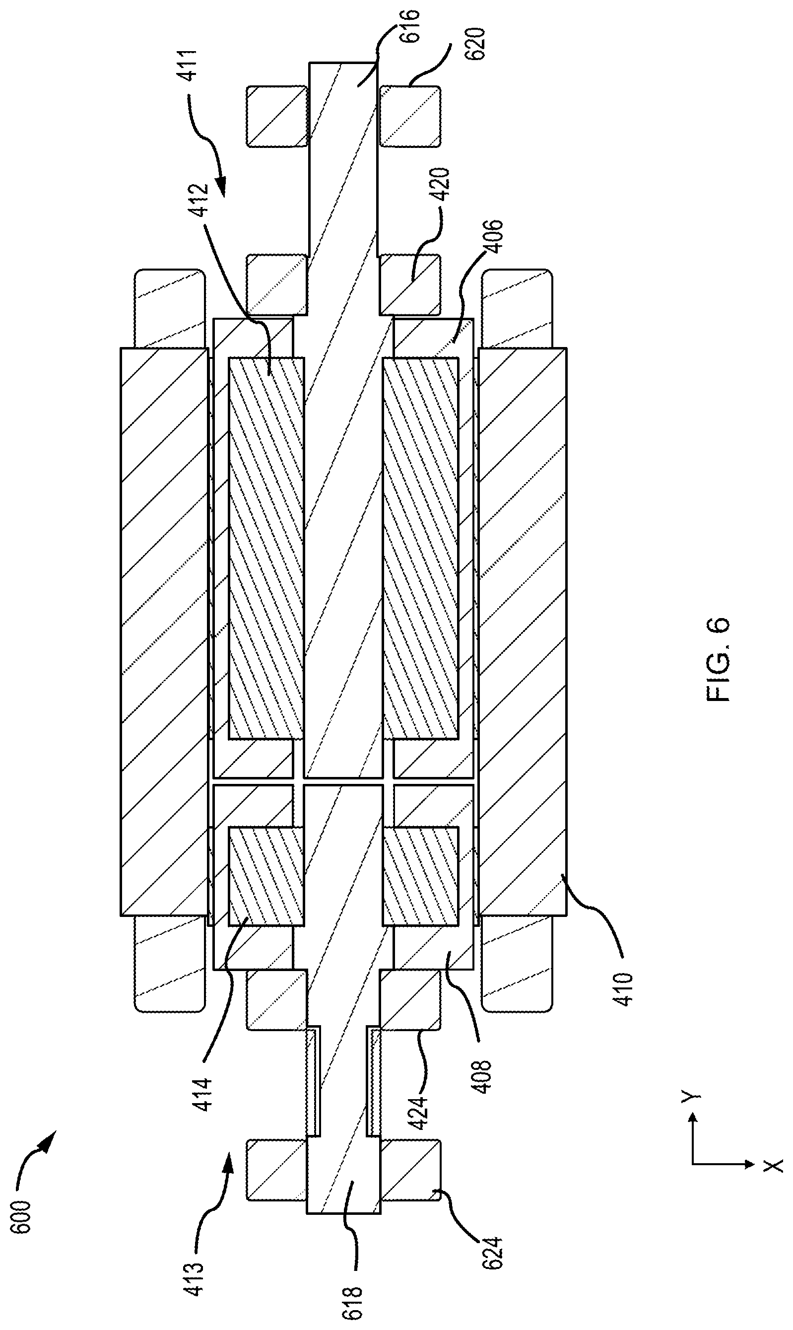 Patent US12319437 Figure 9 – Dual-rotor self-lift power drive unit