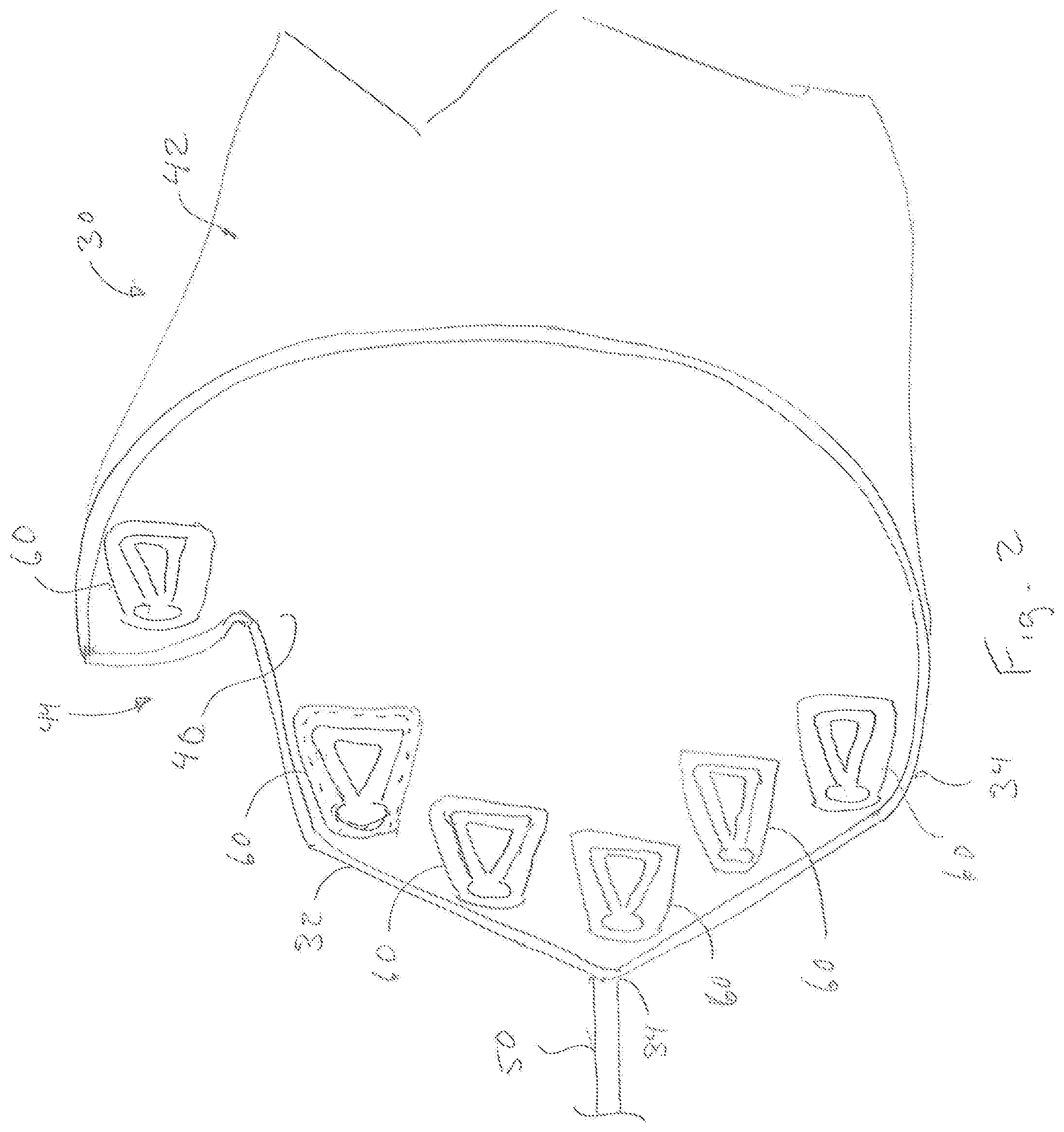 Patent US12319439 Figure 2 – Method and apparatus for covering an aircraft engine
