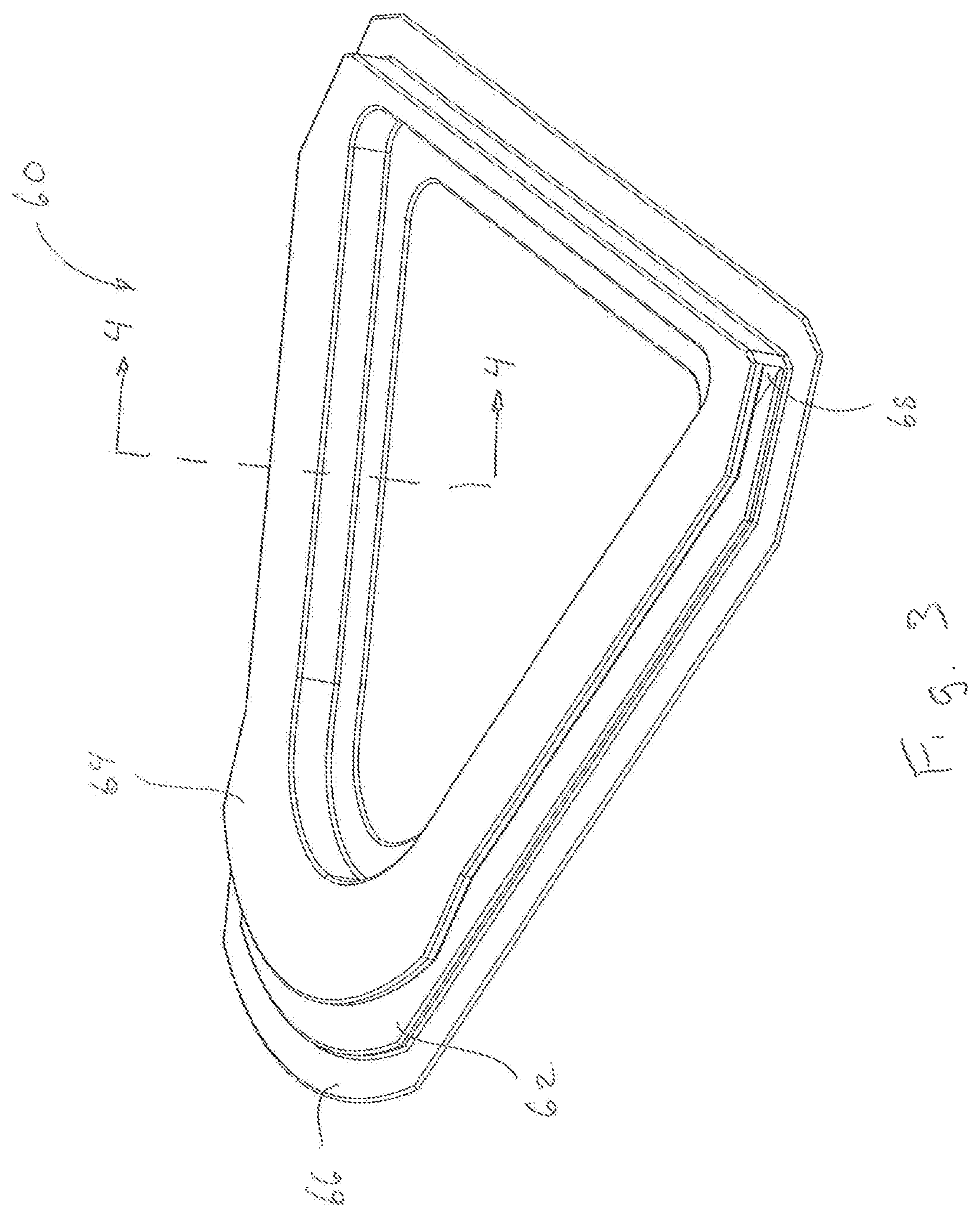 Patent US12319439 Figure 3 – Method and apparatus for covering an aircraft engine