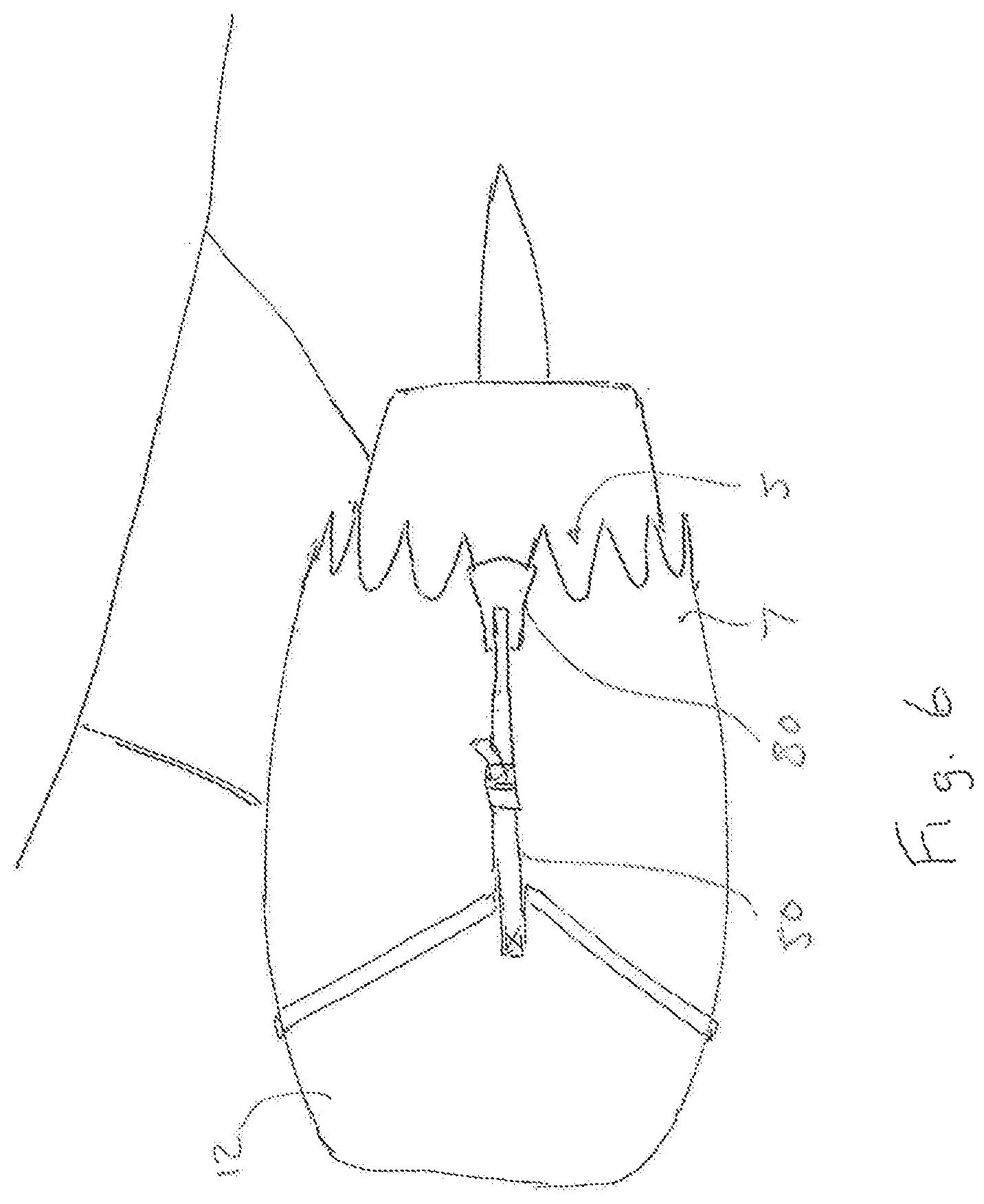 Patent US12319439 Figure 6 – Method and apparatus for covering an aircraft engine