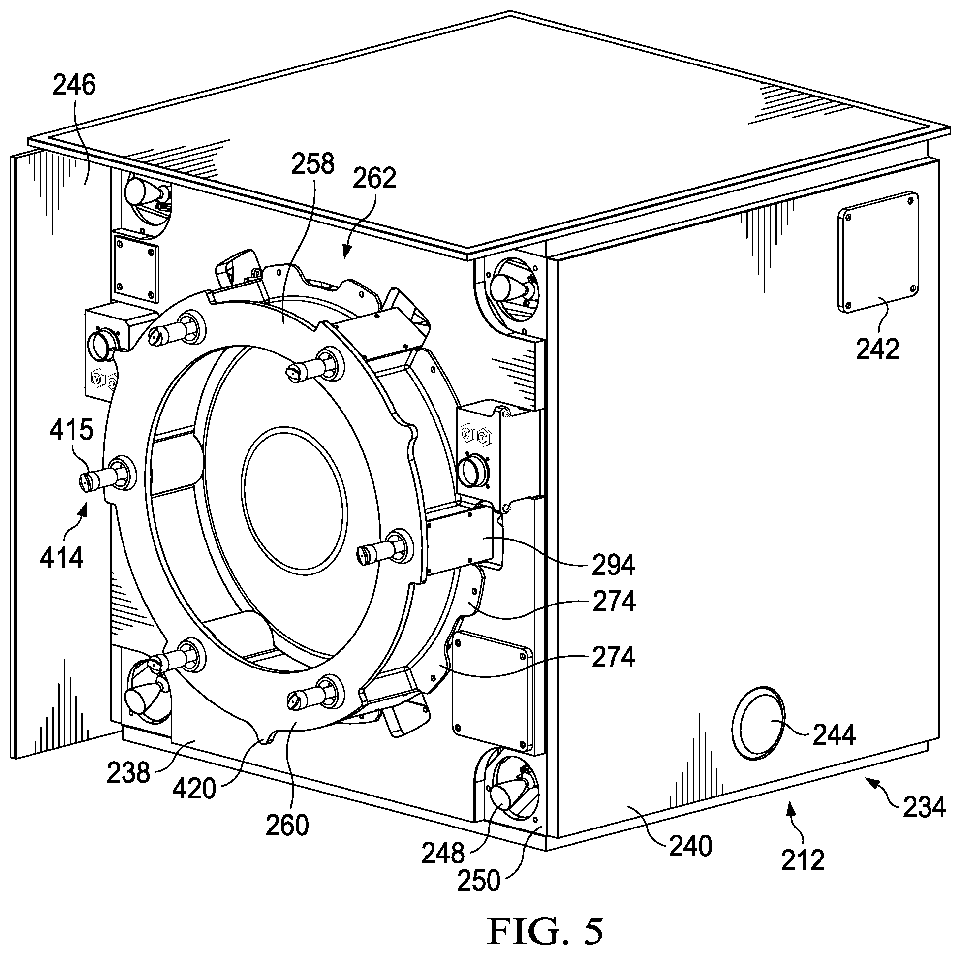 Patent US12319443 Figure 4 – Stacked satellite assemblies and related methods