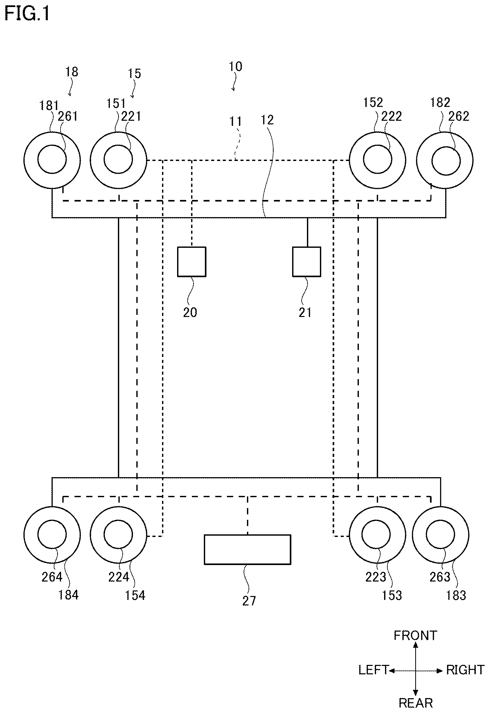 Patent US12319445 Figure 1 – Flight device