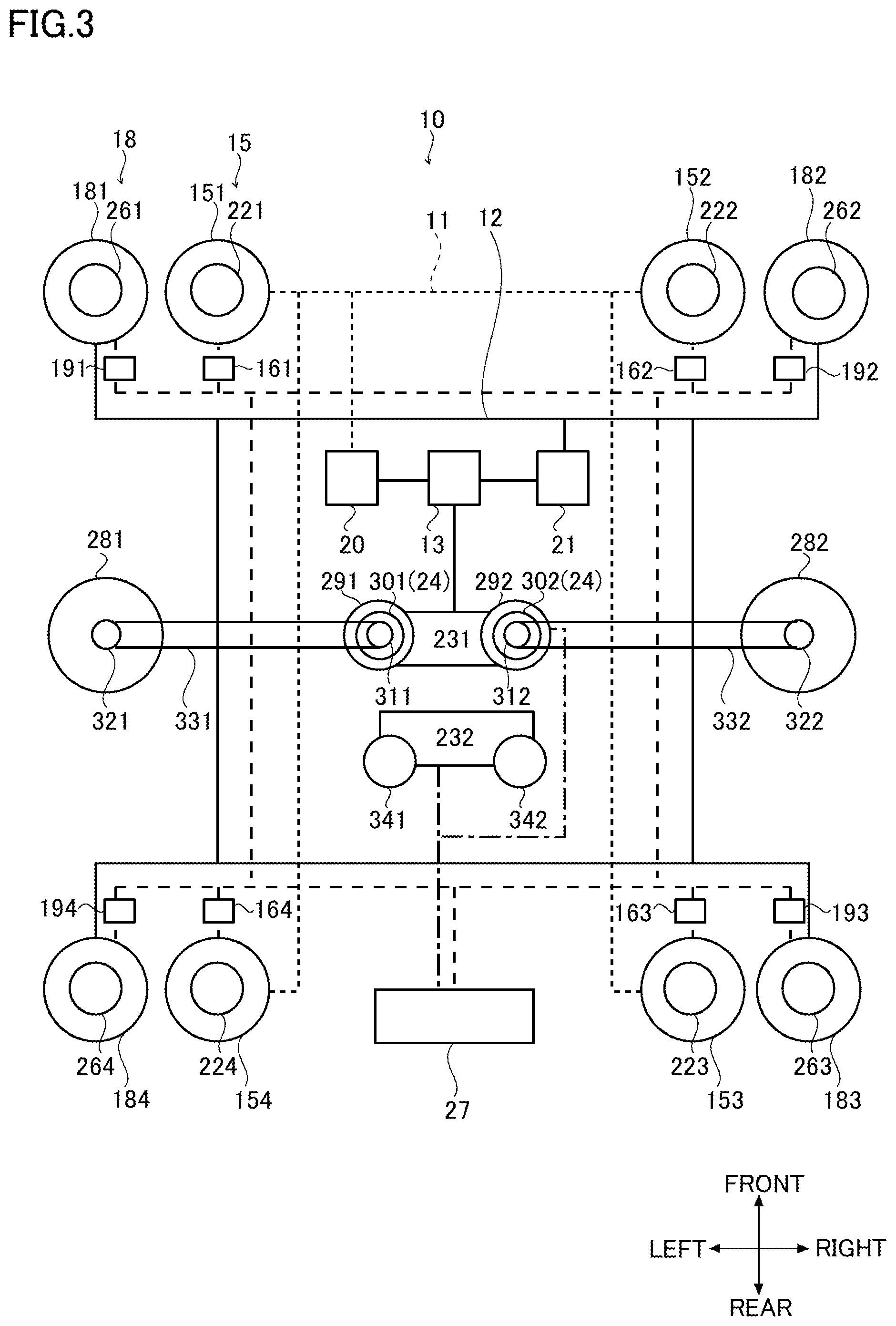 Patent US12319445 Figure 3 – Flight device