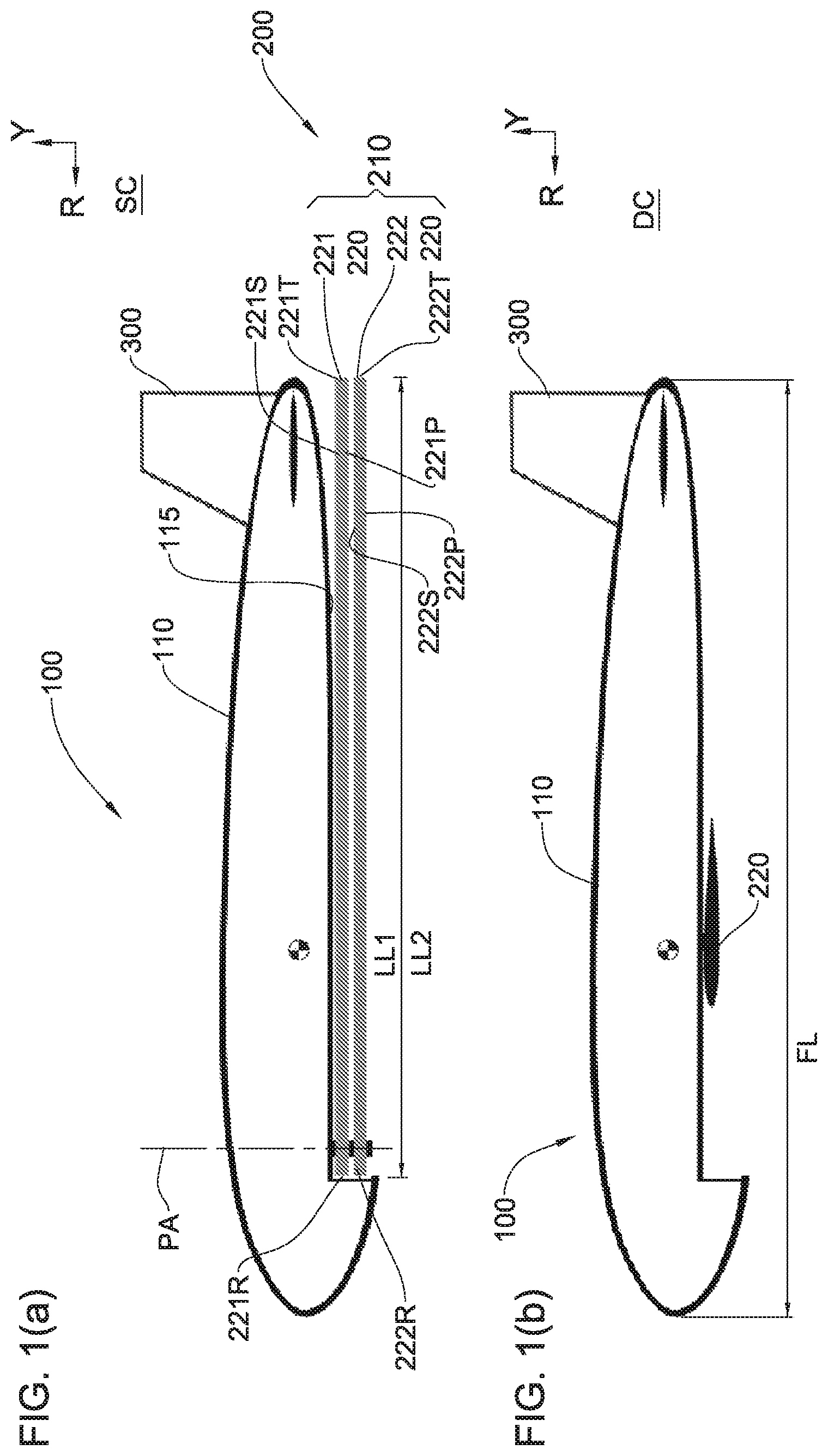Patent US12319447 Figure 1 – Deployable wing system for air vehicle