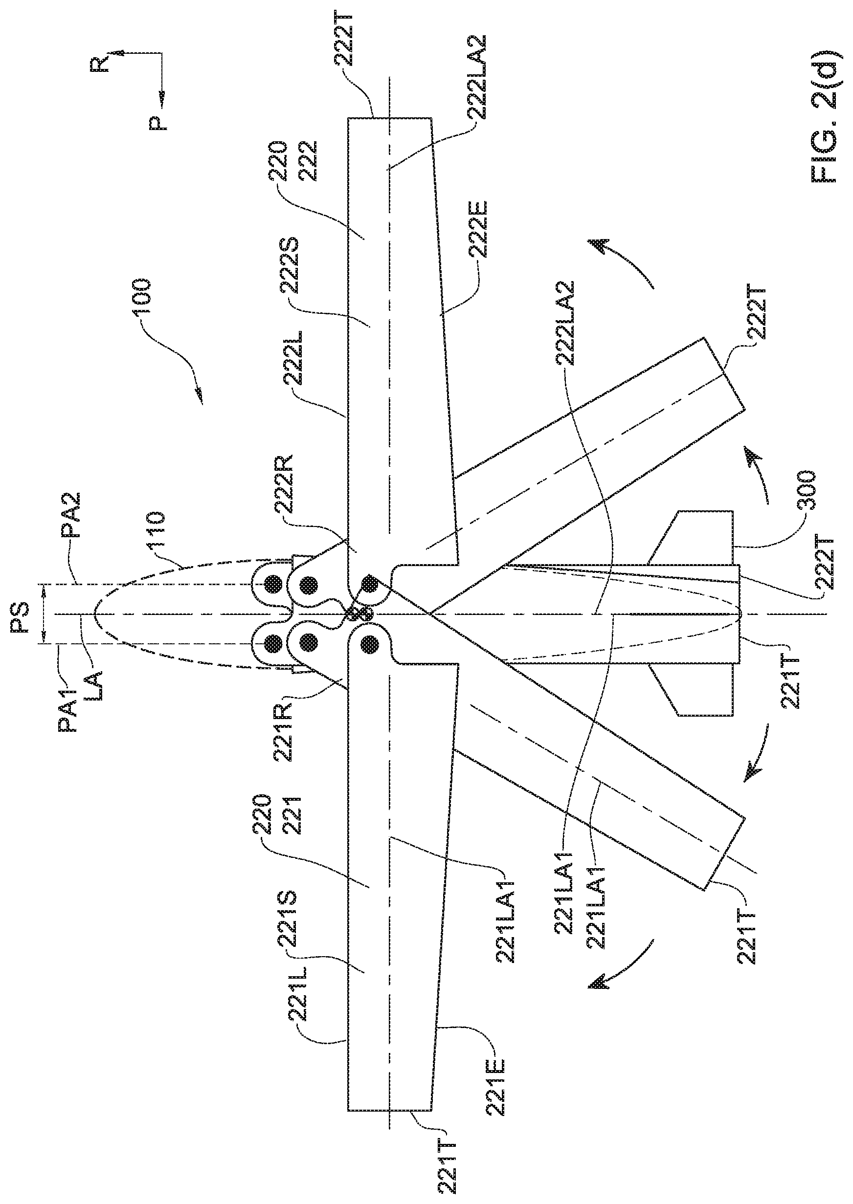 Patent US12319447 Figure 3 – Deployable wing system for air vehicle