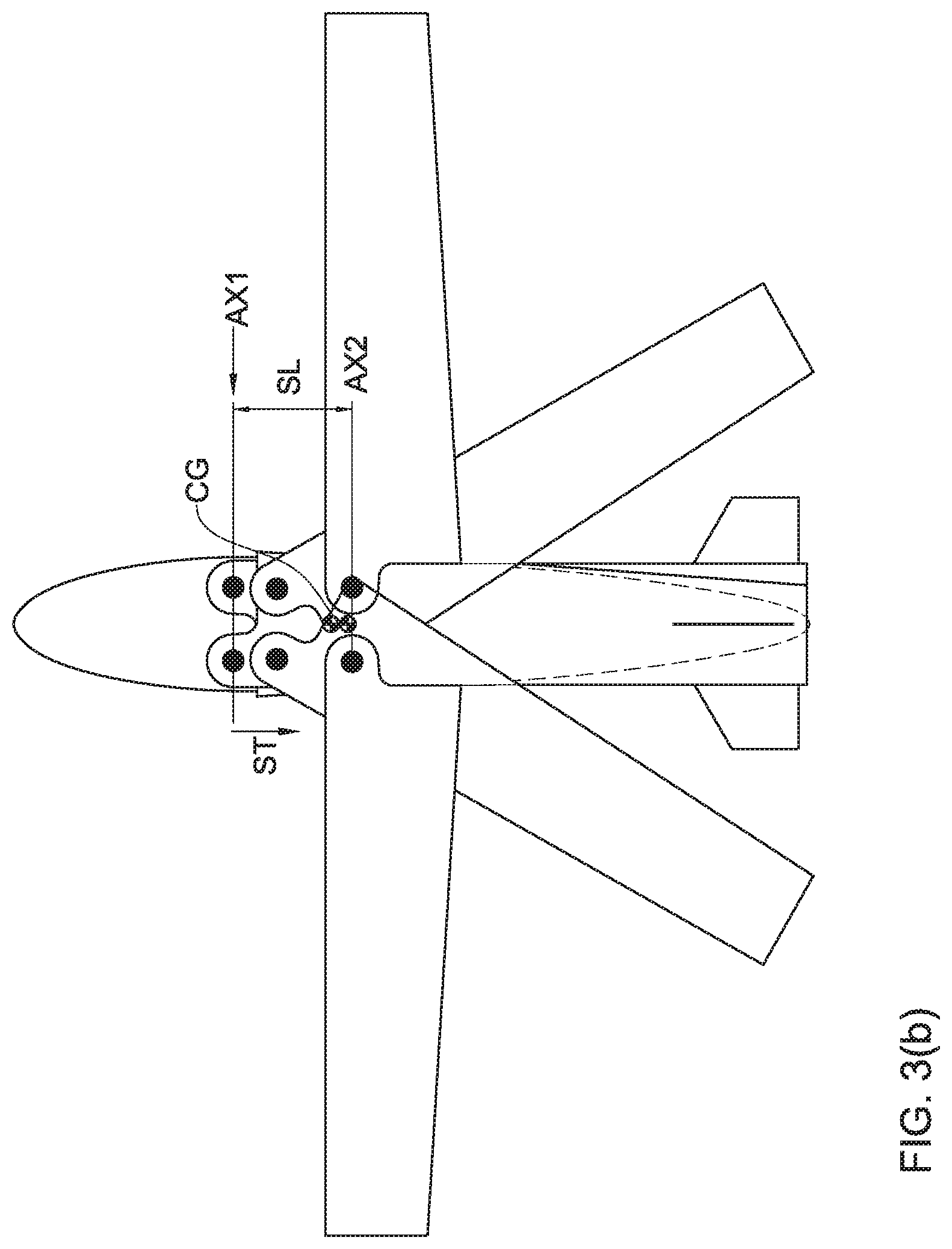 Patent US12319447 Figure 5 – Deployable wing system for air vehicle
