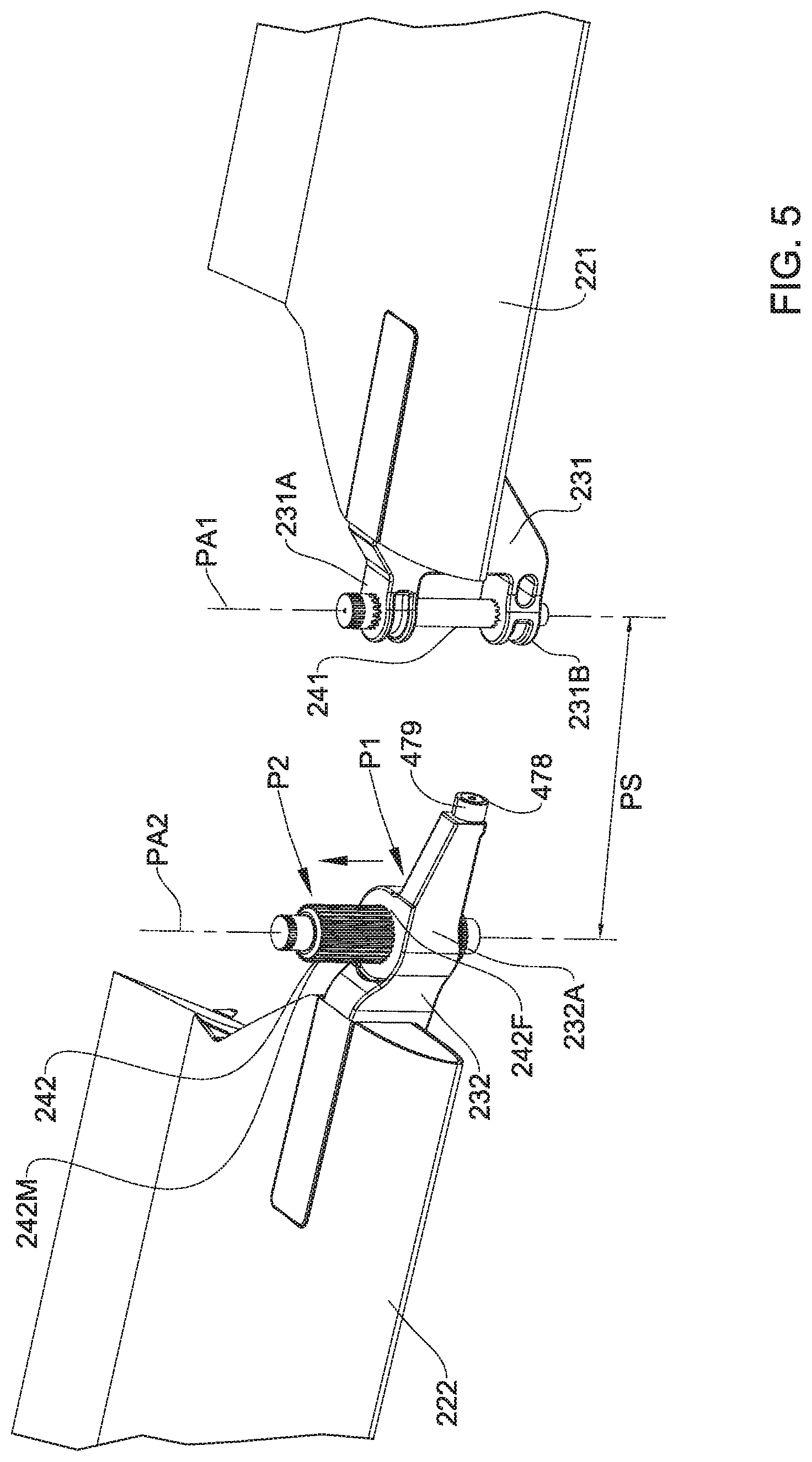 Patent US12319447 Figure 10 – Deployable wing system for air vehicle