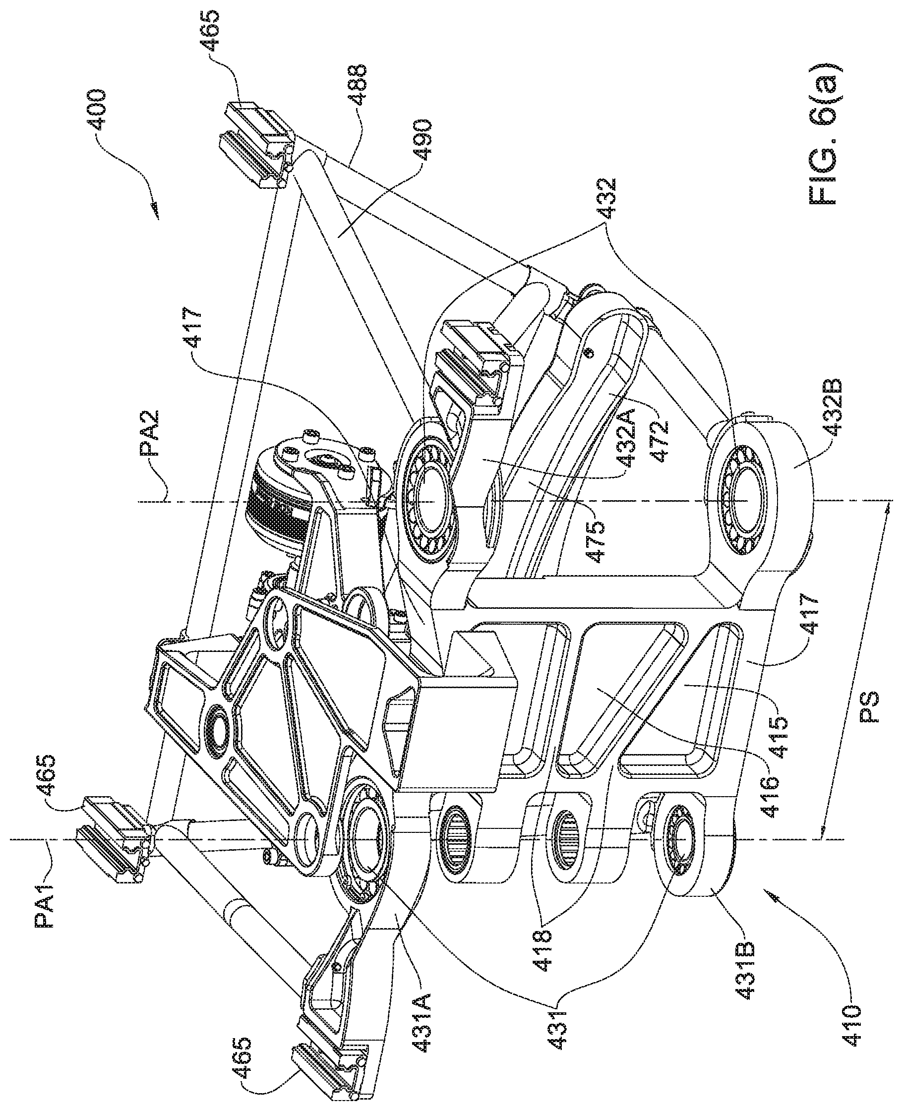 Patent US12319447 Figure 11 – Deployable wing system for air vehicle