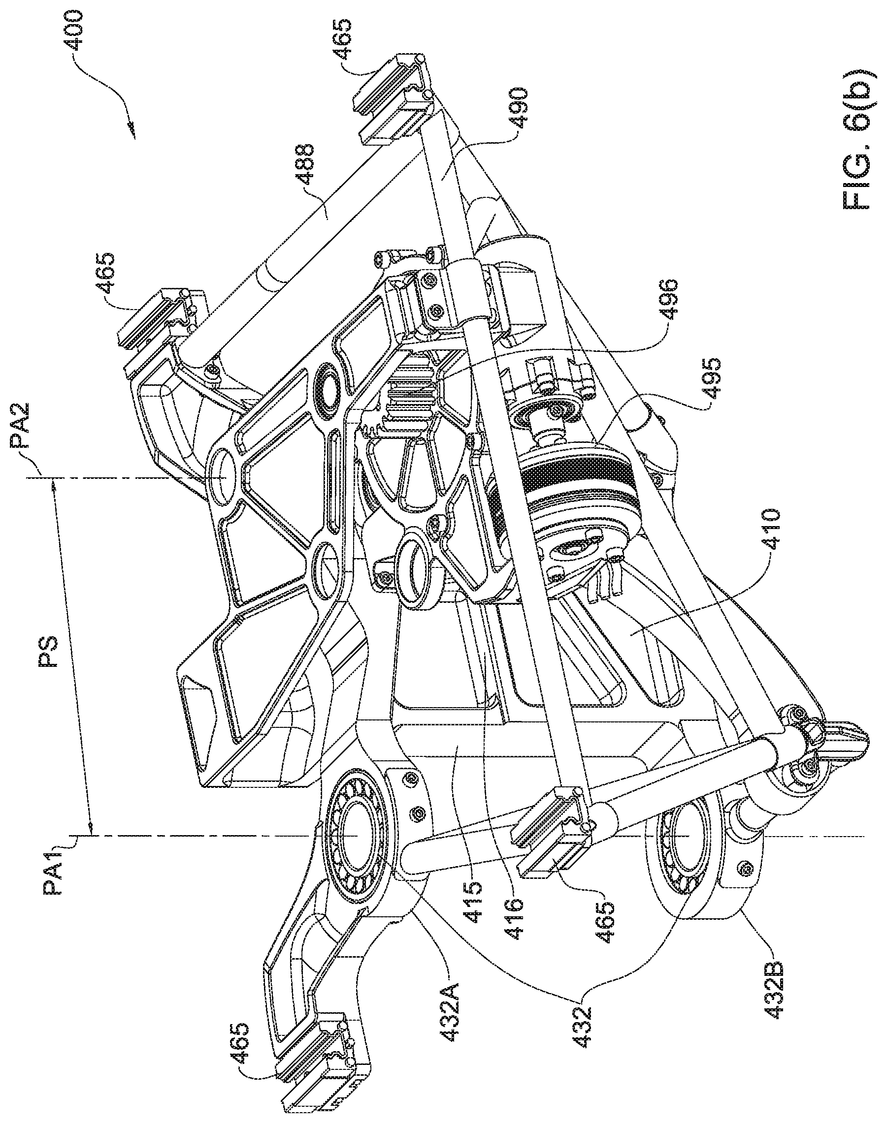 Patent US12319447 Figure 12 – Deployable wing system for air vehicle