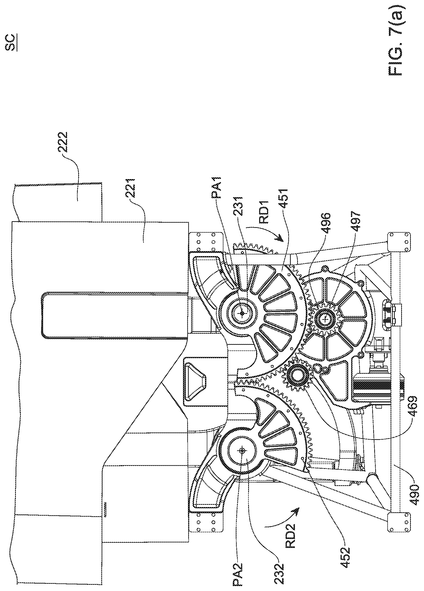Patent US12319447 Figure 13 – Deployable wing system for air vehicle