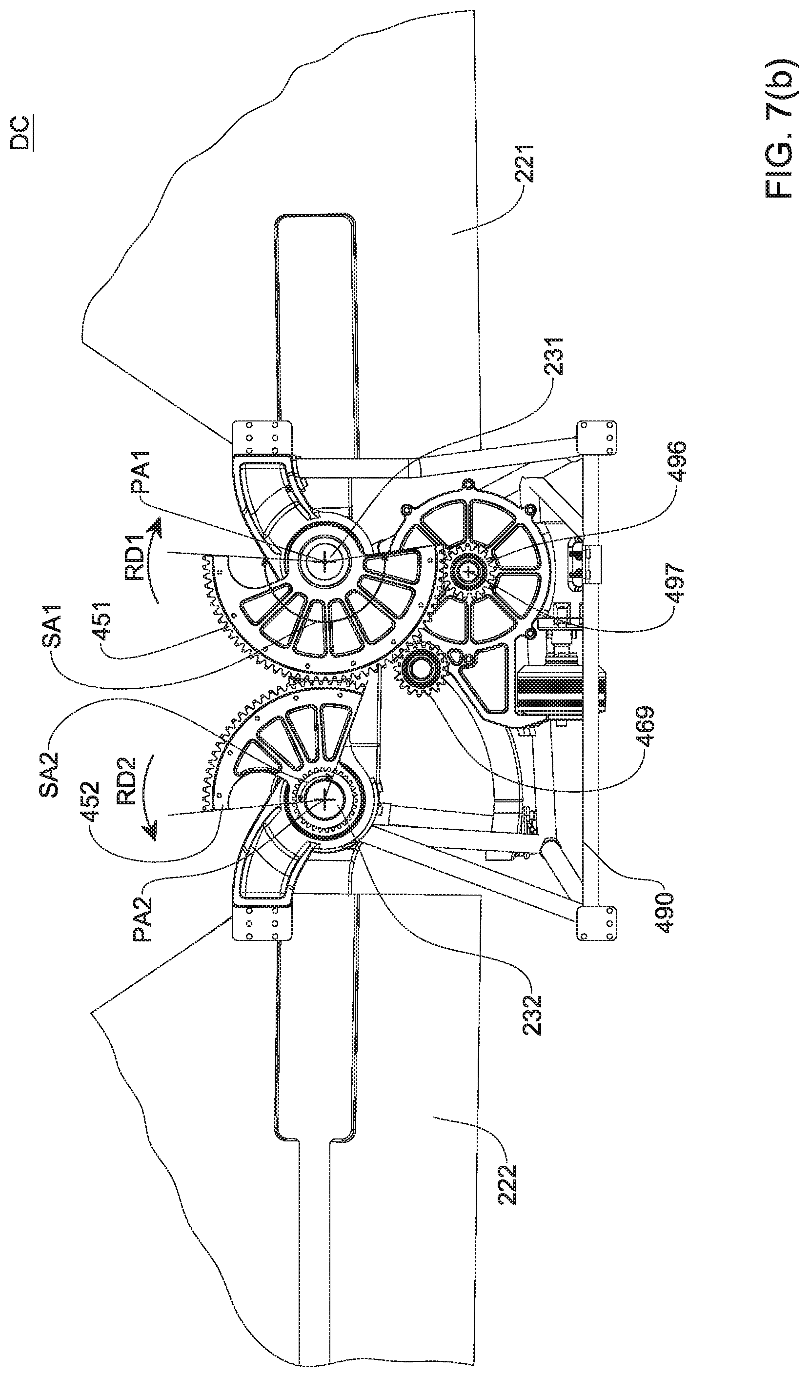 Patent US12319447 Figure 14 – Deployable wing system for air vehicle