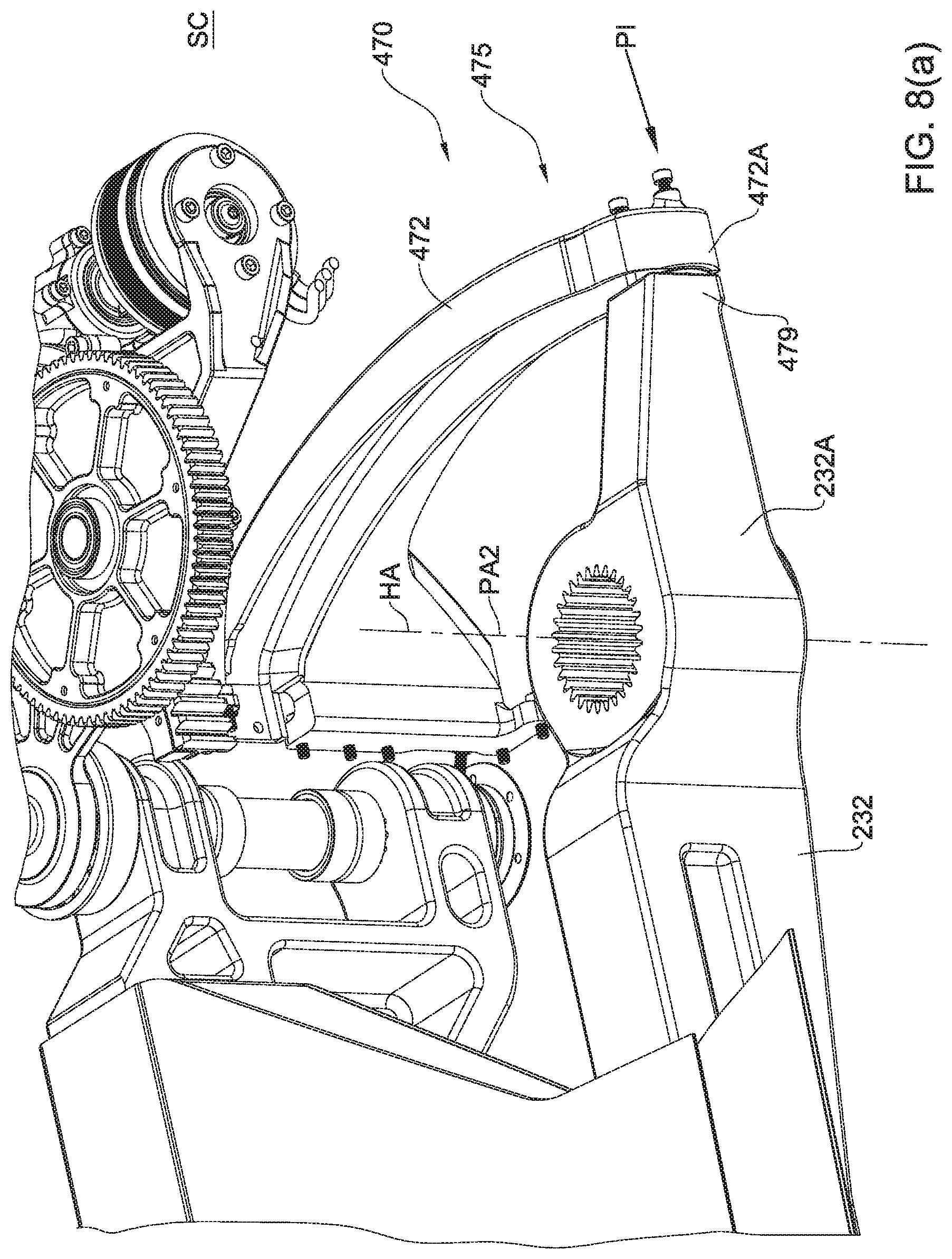 Patent US12319447 Figure 15 – Deployable wing system for air vehicle