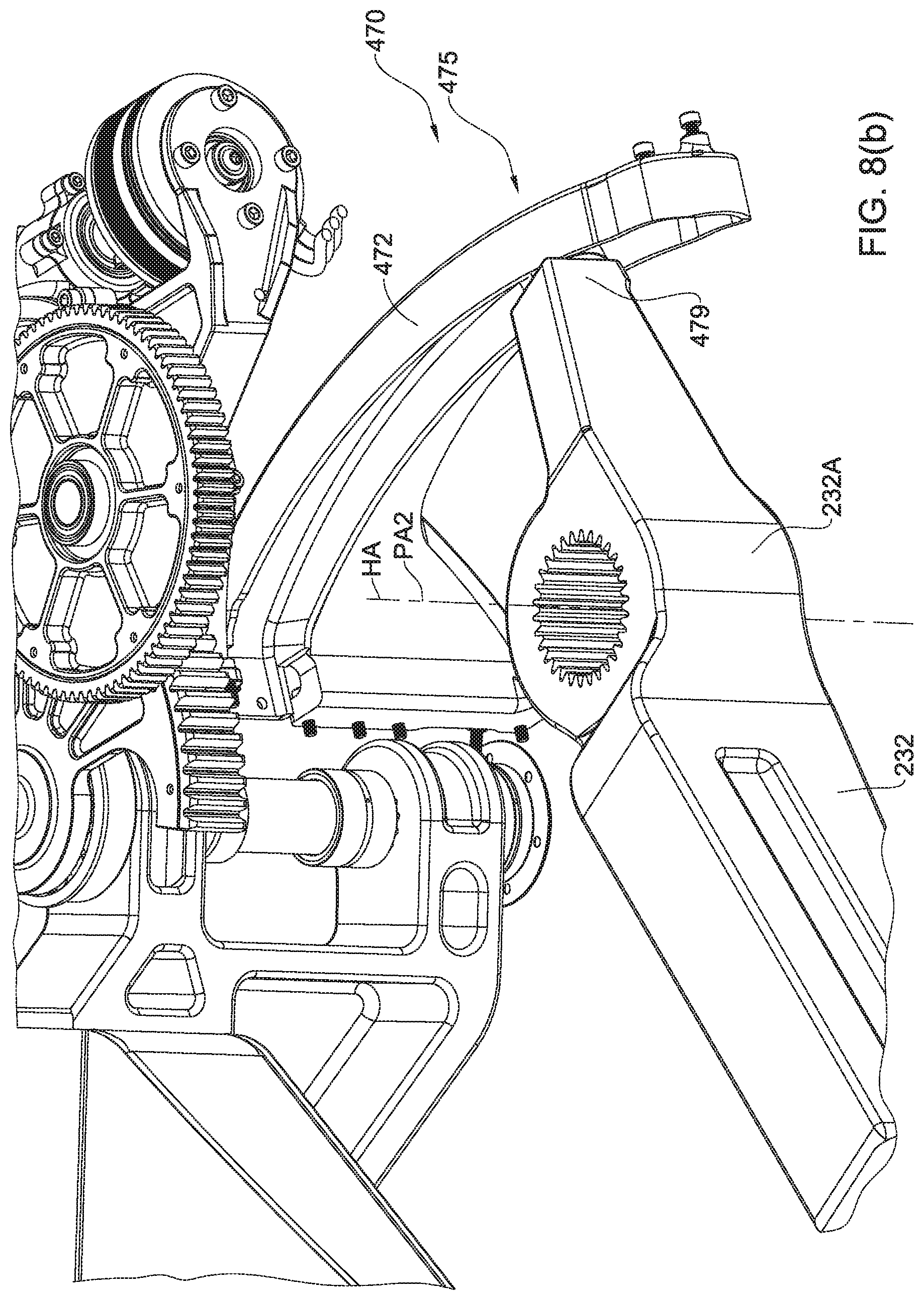 Patent US12319447 Figure 16 – Deployable wing system for air vehicle