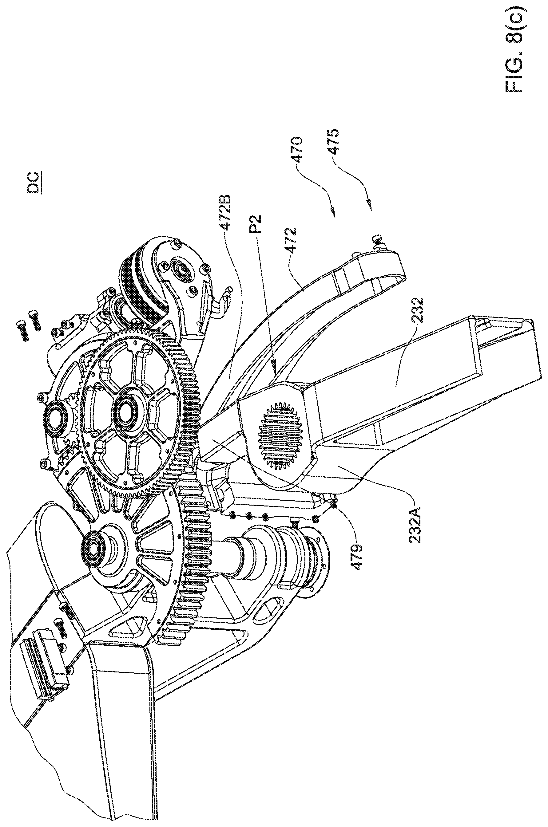 Patent US12319447 Figure 17 – Deployable wing system for air vehicle