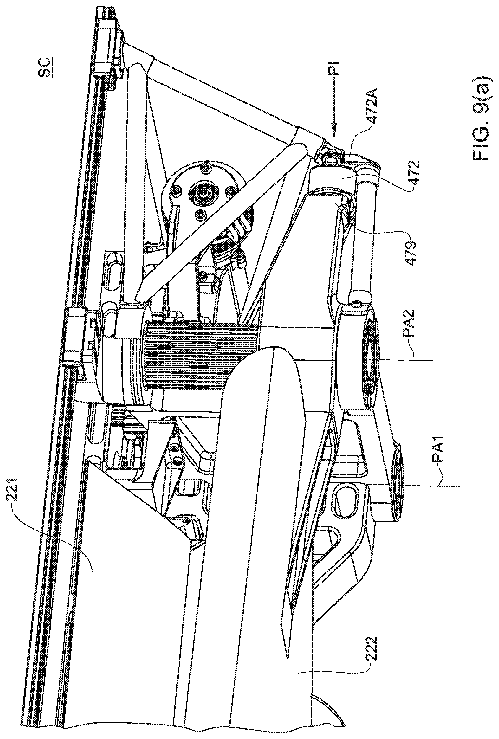 Patent US12319447 Figure 18 – Deployable wing system for air vehicle