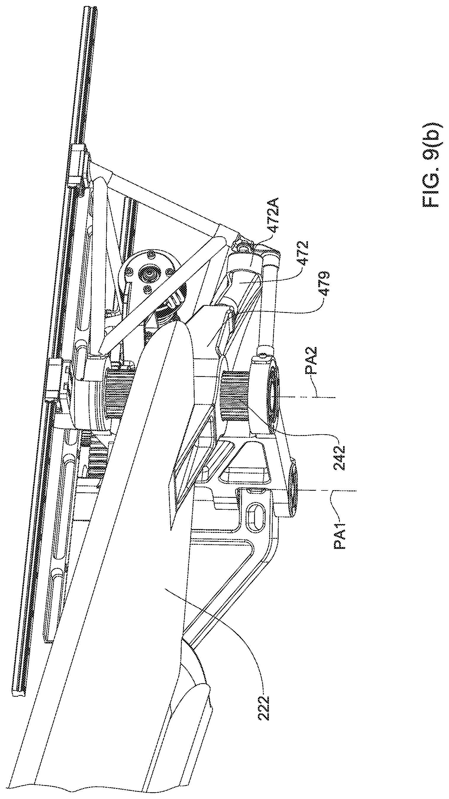 Patent US12319447 Figure 19 – Deployable wing system for air vehicle