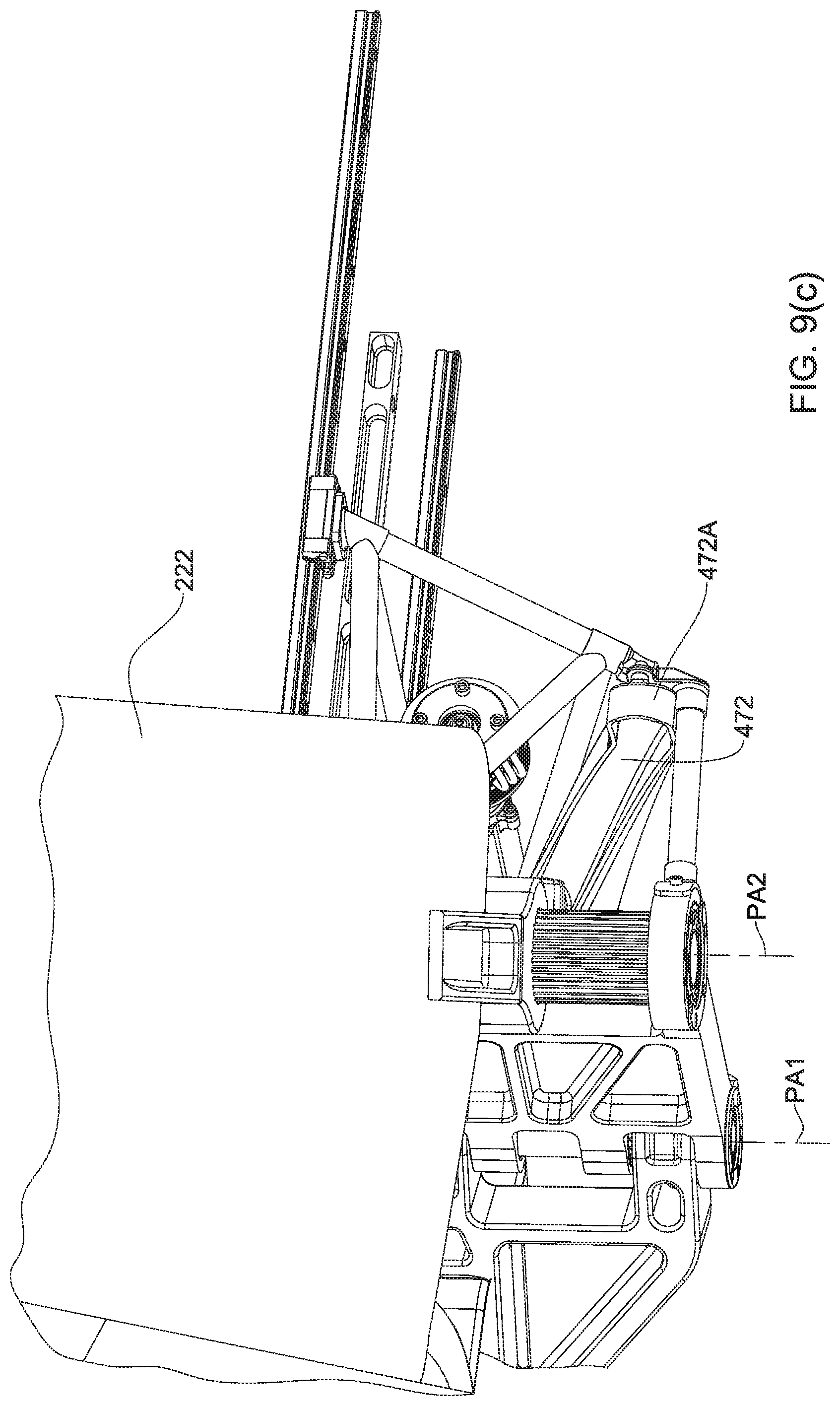 Patent US12319447 Figure 20 – Deployable wing system for air vehicle