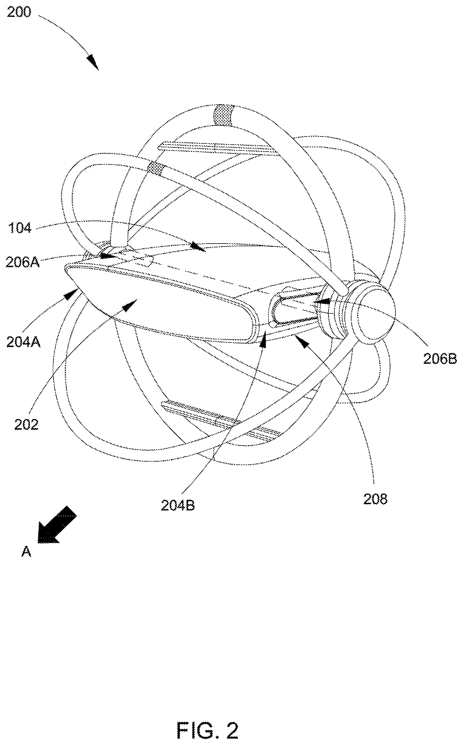Patent US12319448 Figure 2 – Unmanned aerial vehicle powered using electric propulsion