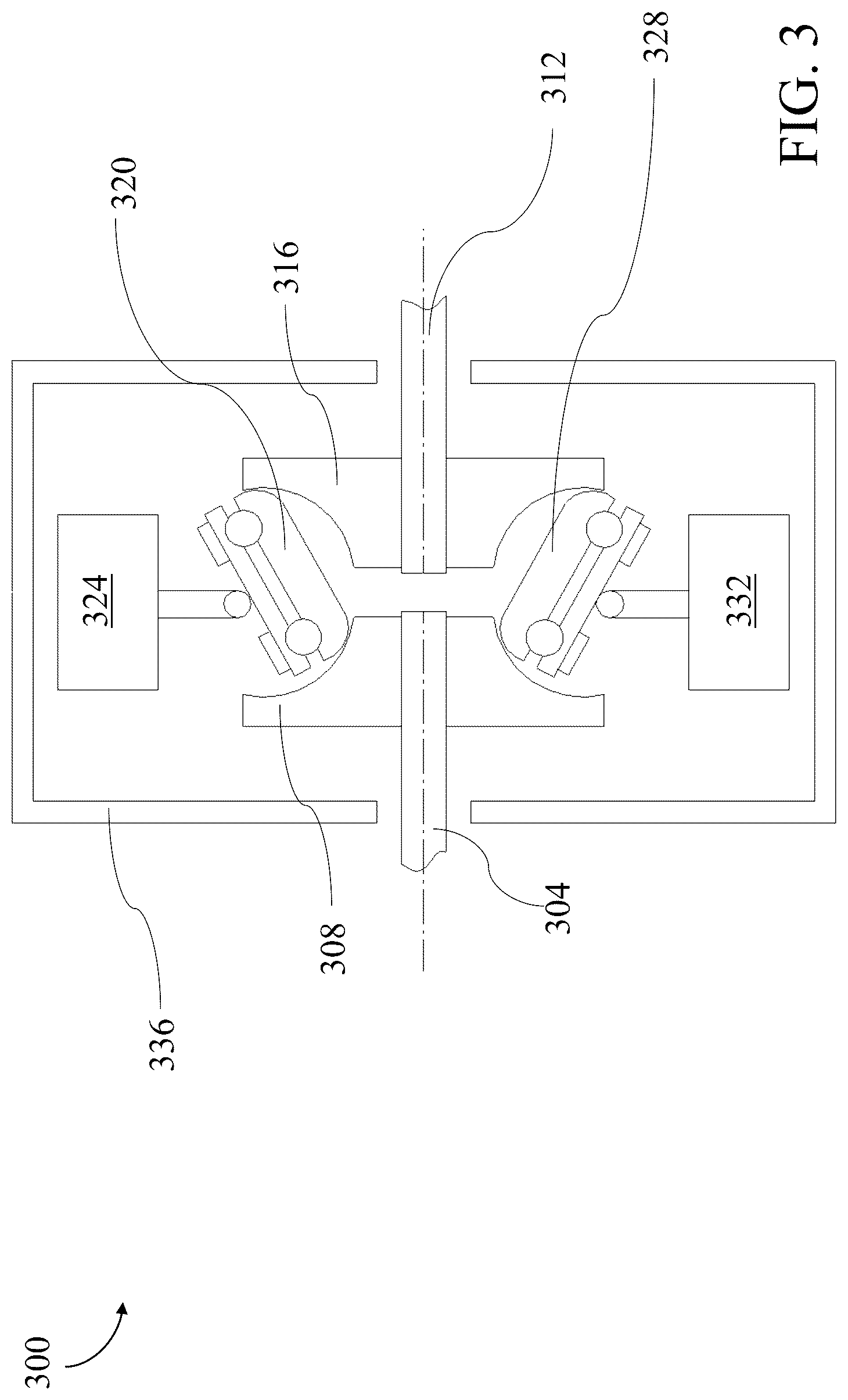 Patent US12319449 Figure 3 – Drone propulsion system