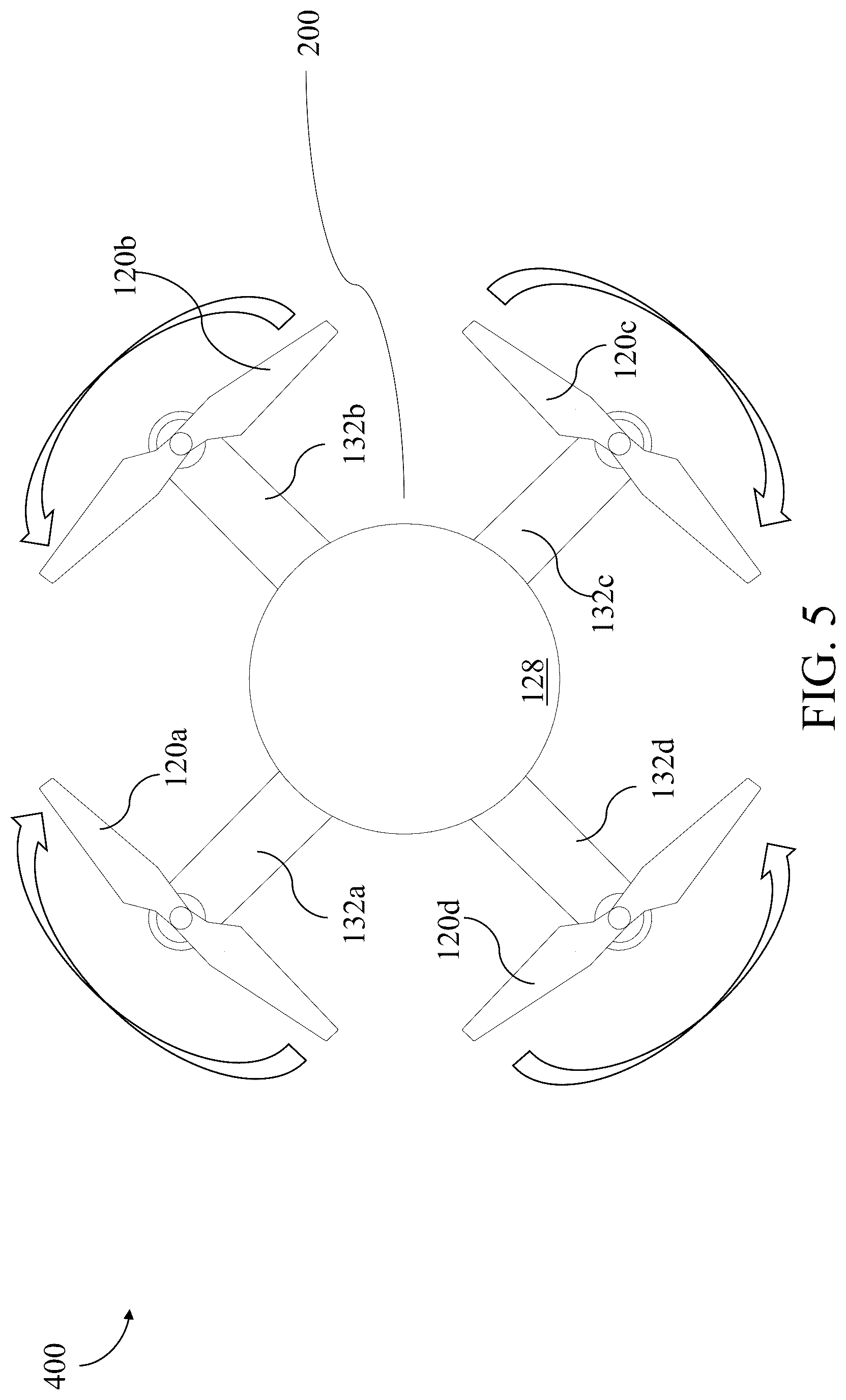 Patent US12319449 Figure 6 – Drone propulsion system