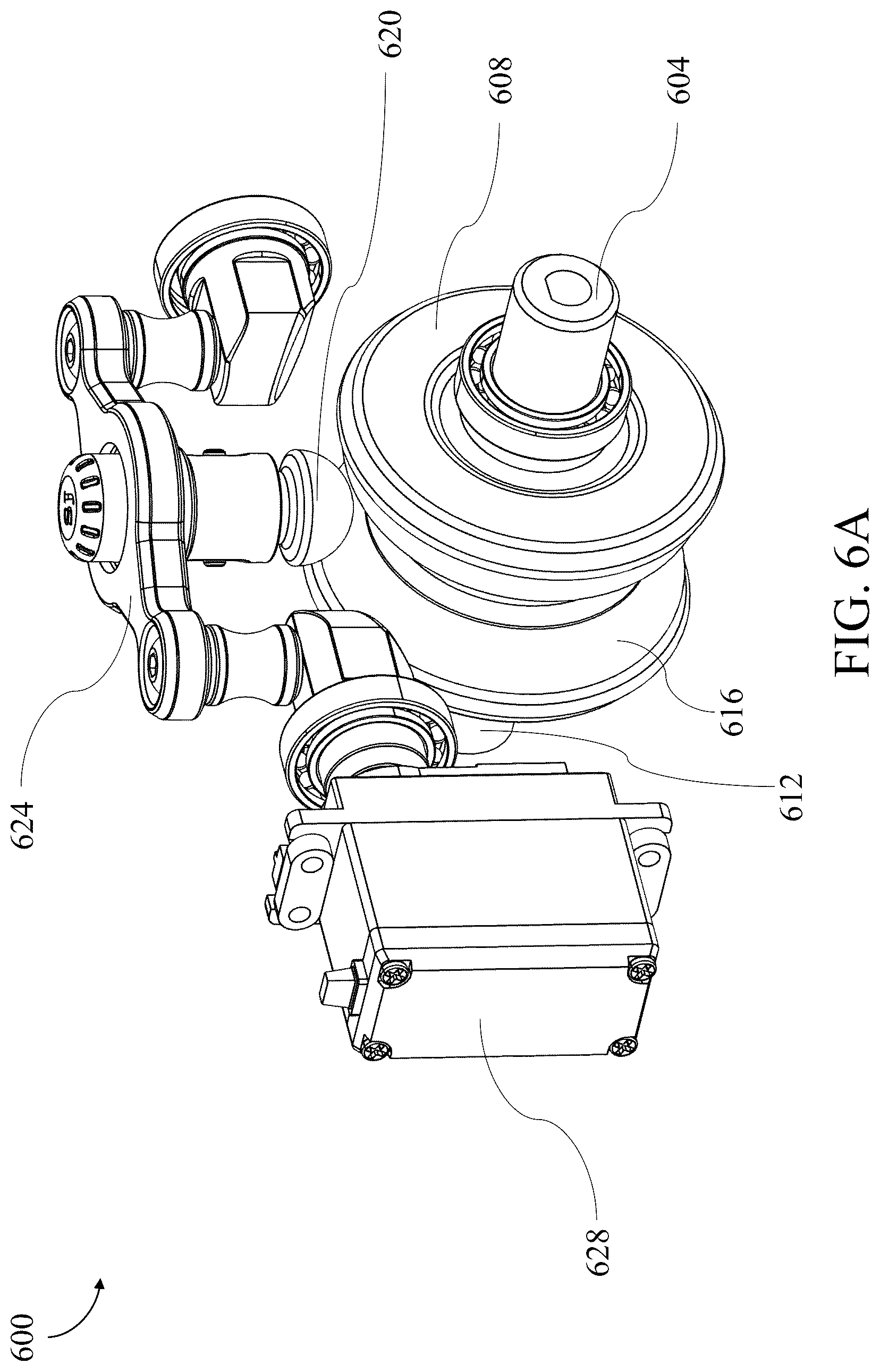 Patent US12319449 Figure 7 – Drone propulsion system