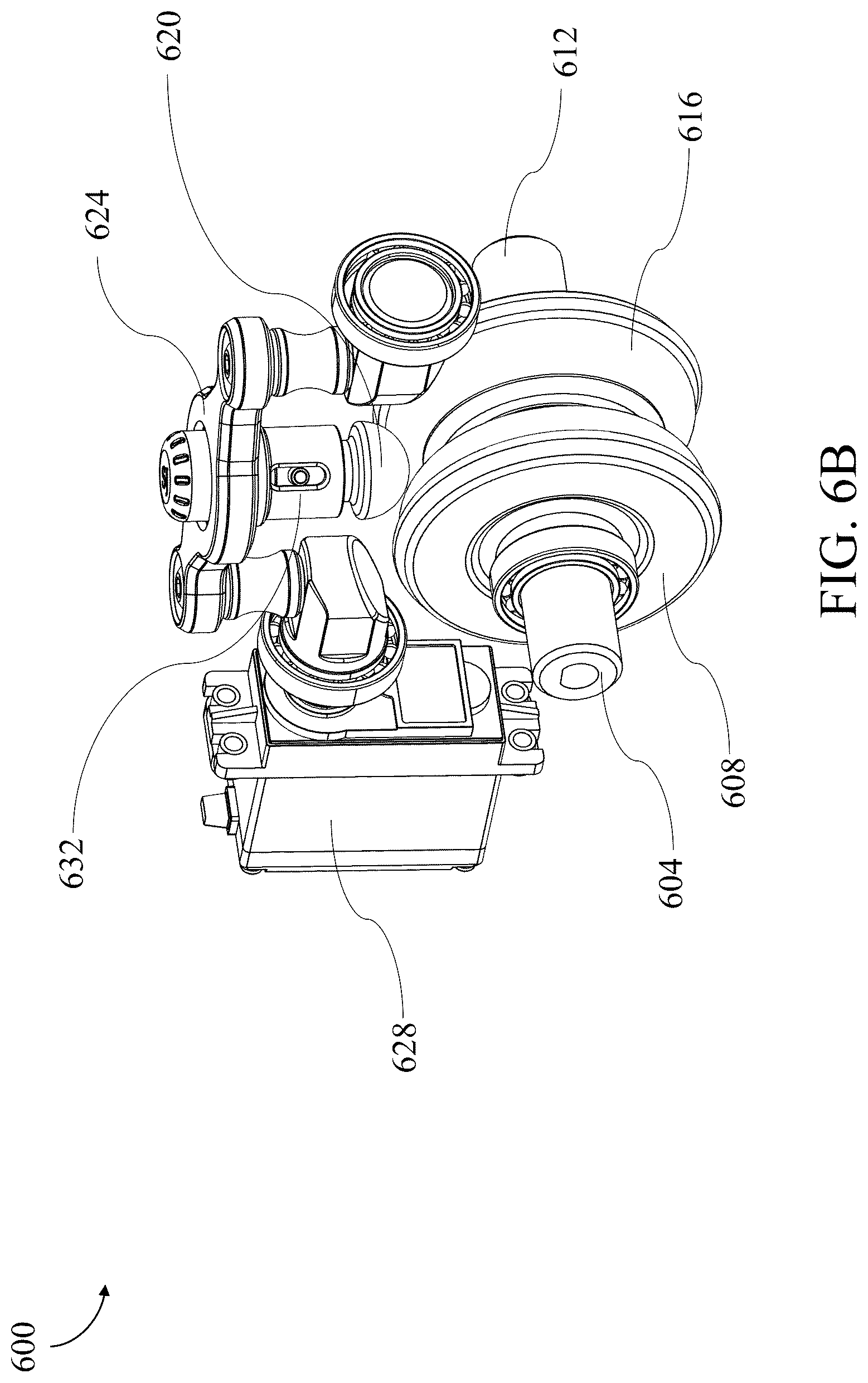 Patent US12319449 Figure 8 – Drone propulsion system