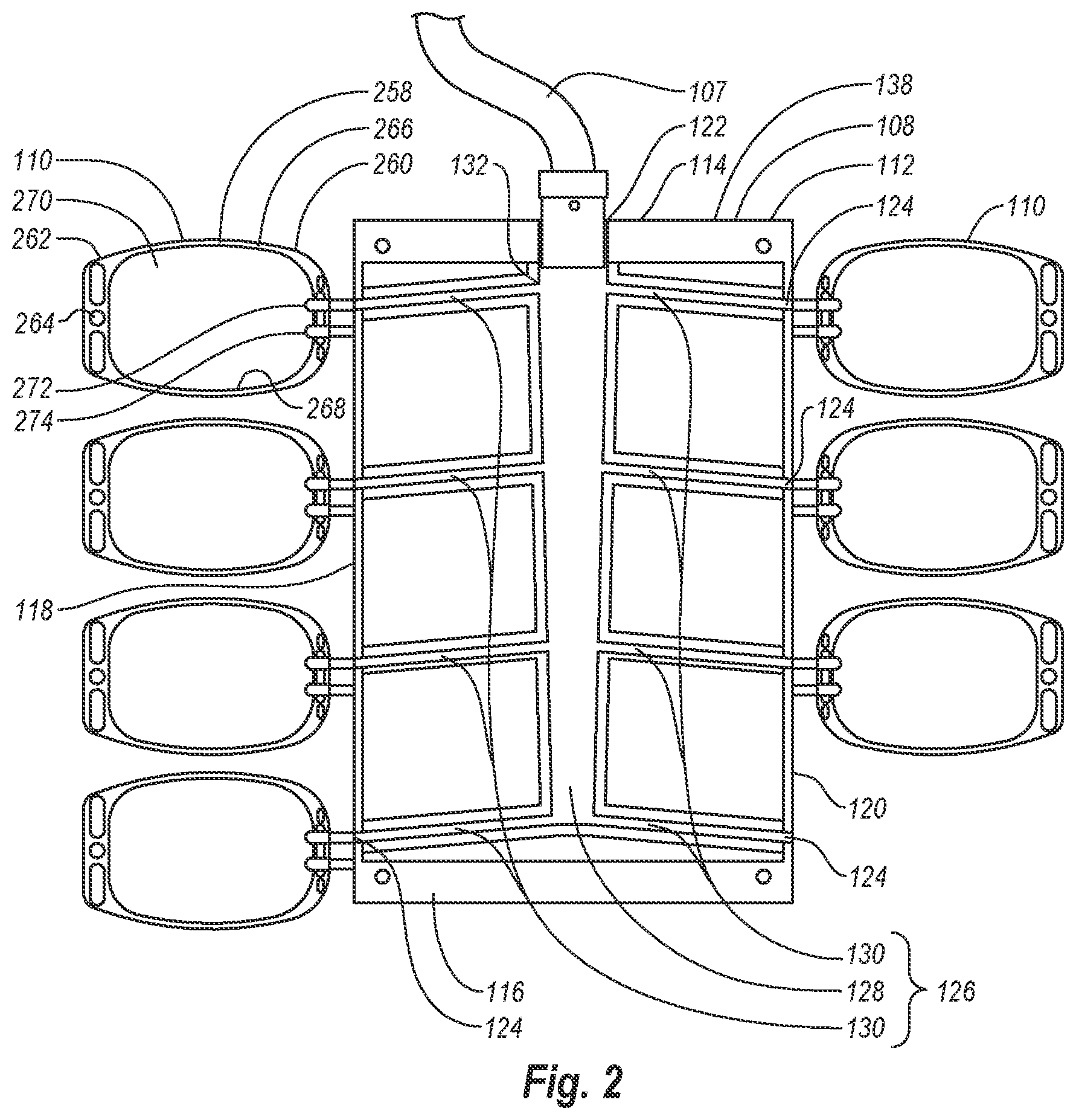 Patent US12319450 Figure 2 – Fluid manifold systems and methods of manufacture