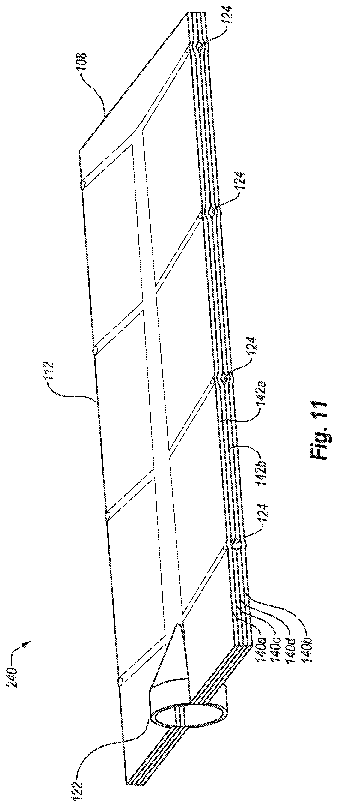 Patent US12319450 Figure 8 – Fluid manifold systems and methods of manufacture