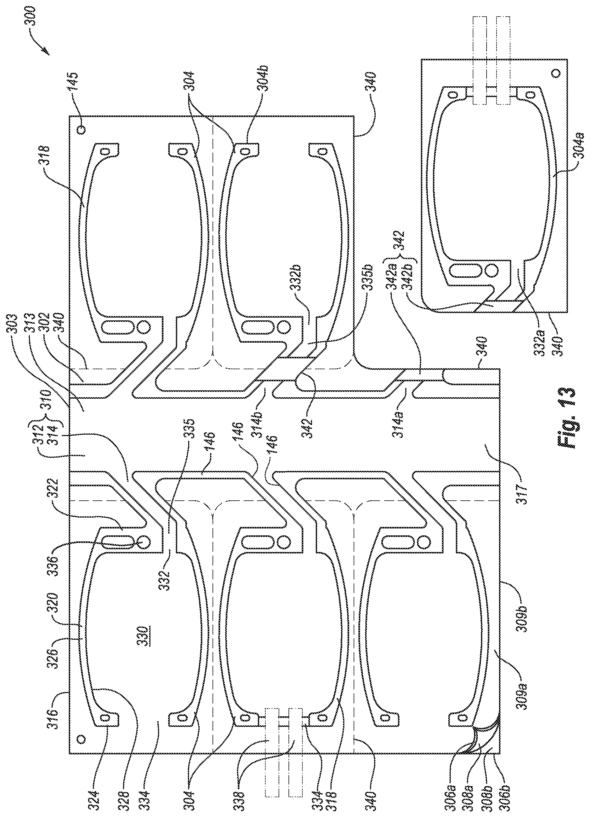 Patent US12319450 Figure 10 – Fluid manifold systems and methods of manufacture