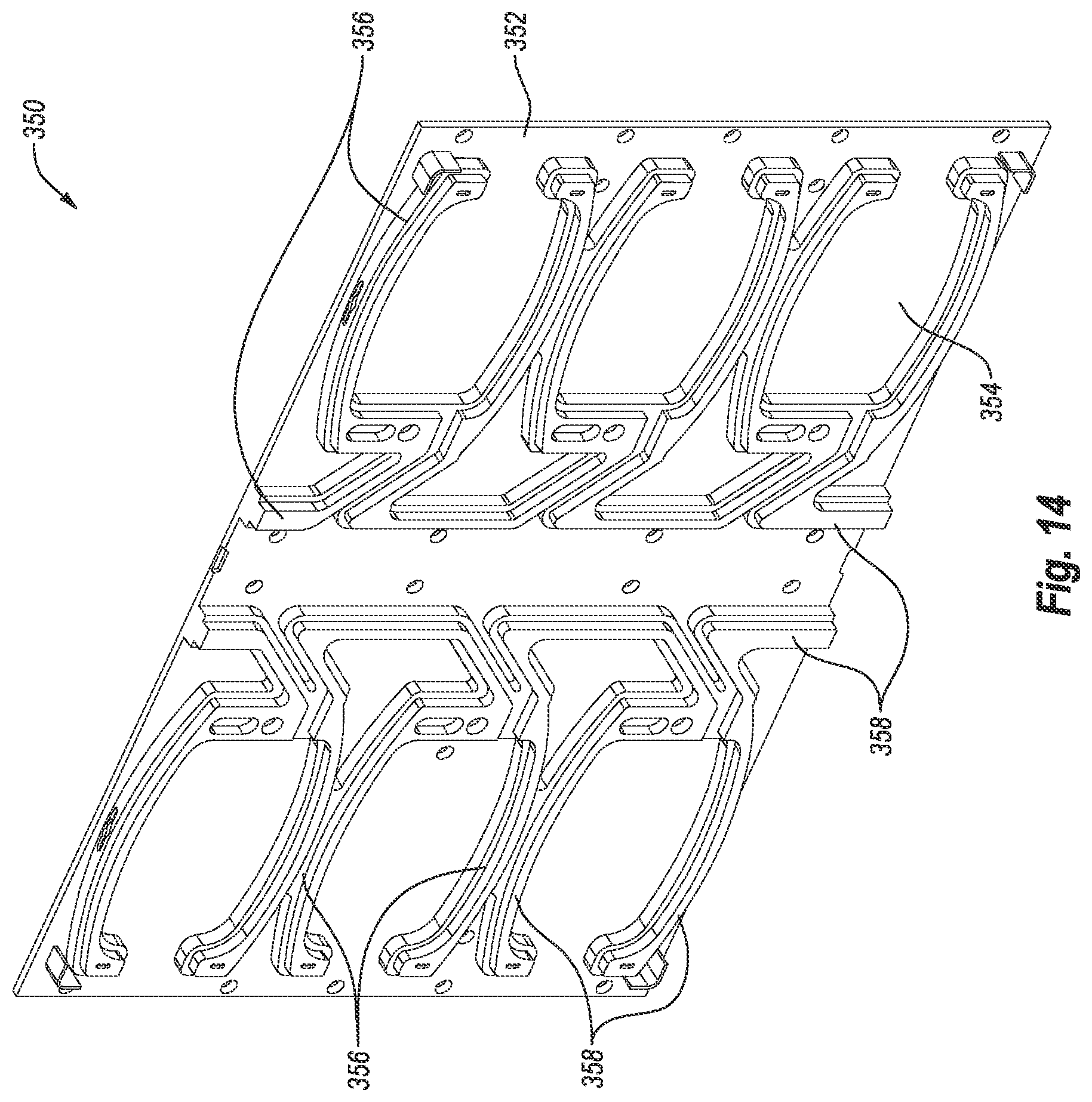 Patent US12319450 Figure 11 – Fluid manifold systems and methods of manufacture