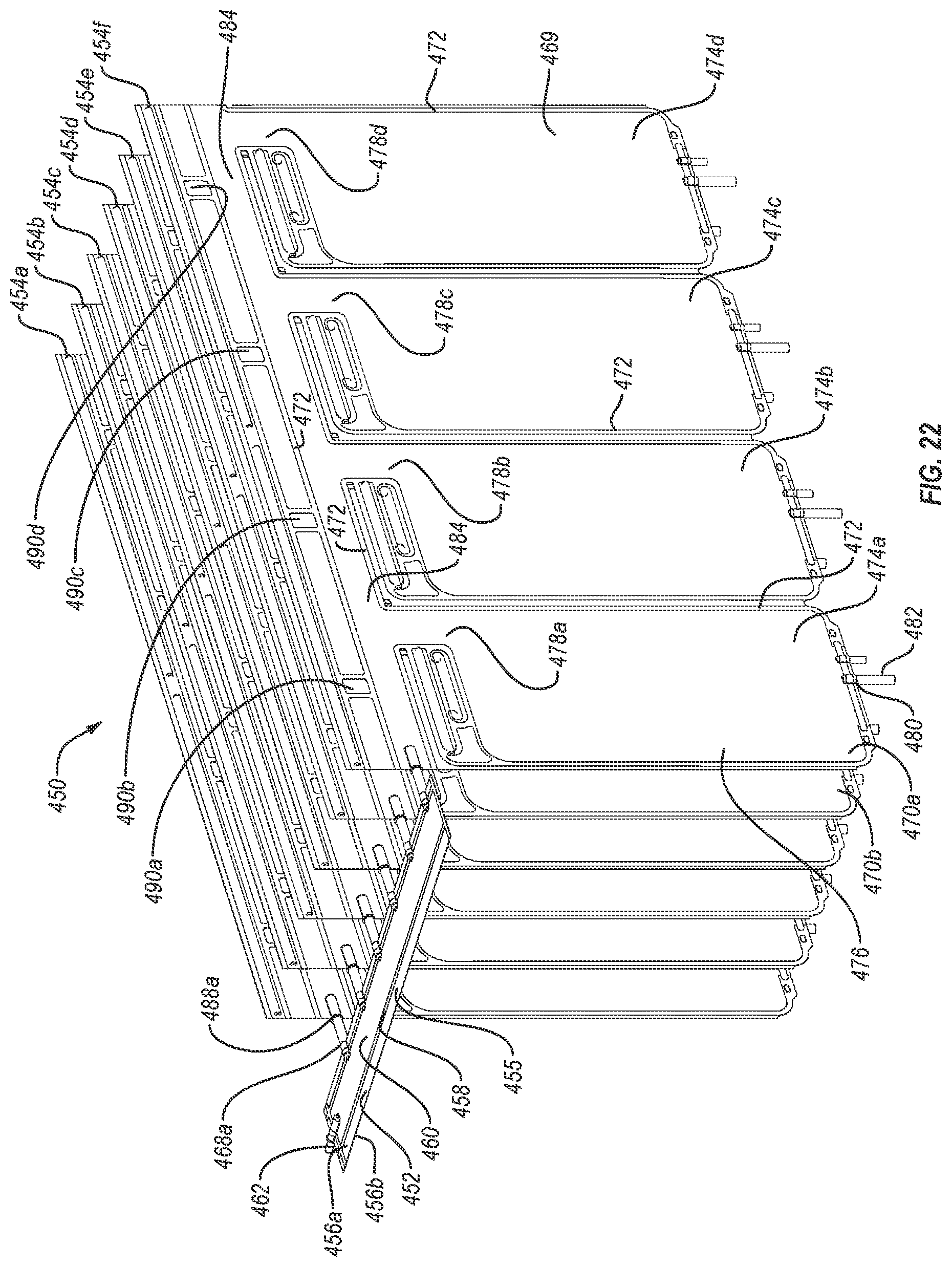 Patent US12319450 Figure 18 – Fluid manifold systems and methods of manufacture