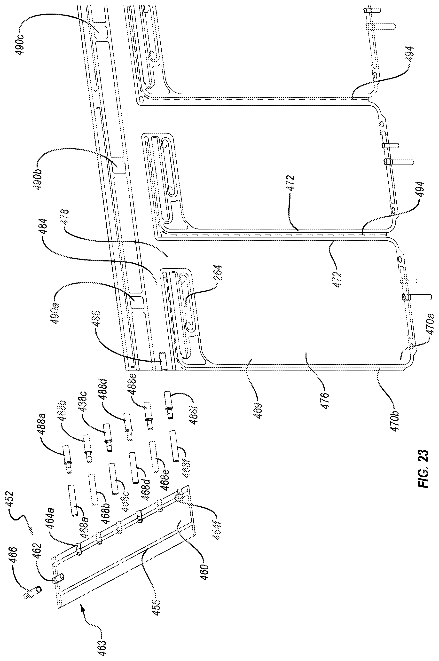 Patent US12319450 Figure 19 – Fluid manifold systems and methods of manufacture