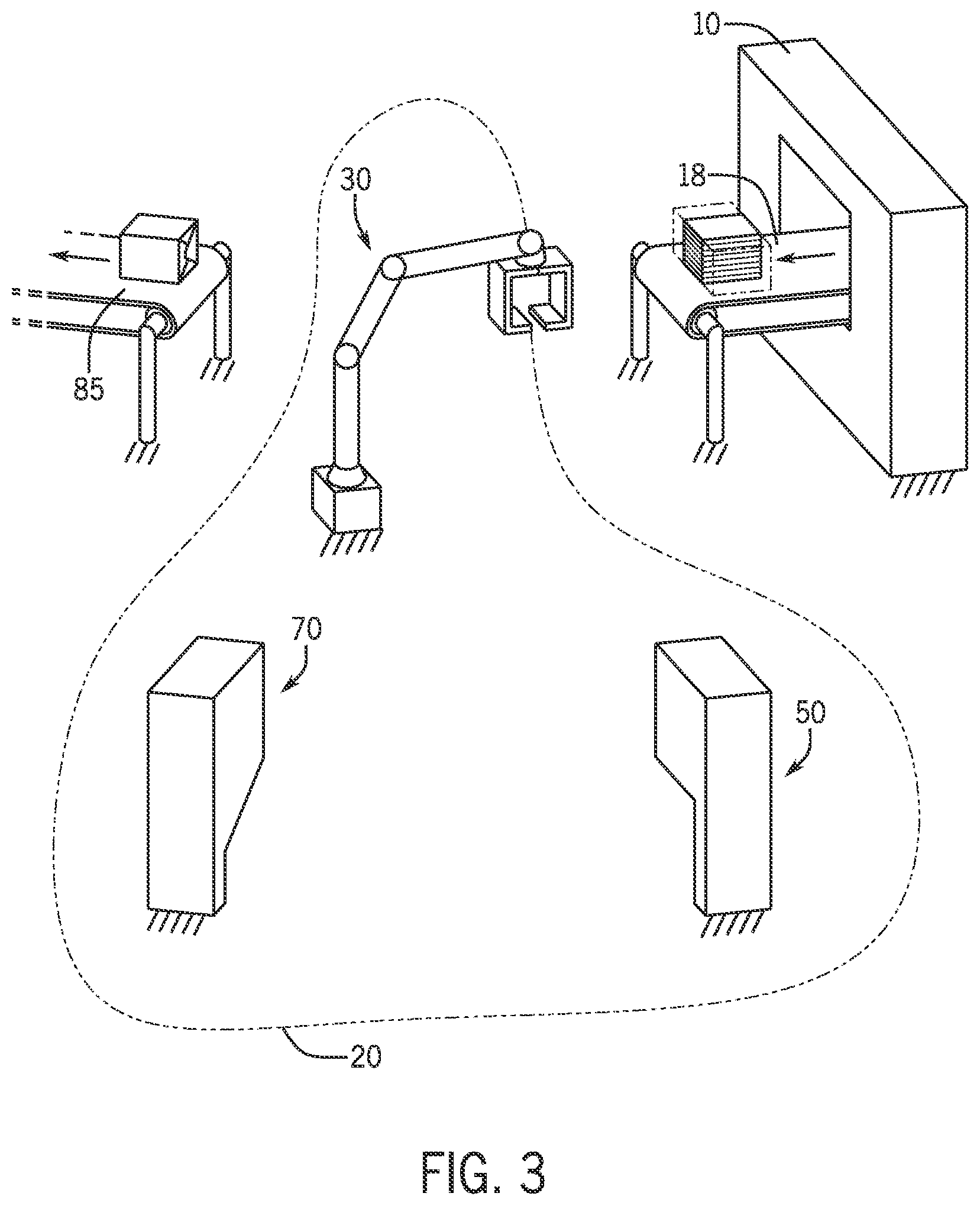 Patent US12319451 Figure 3 – Systems for packaging stacks of bags