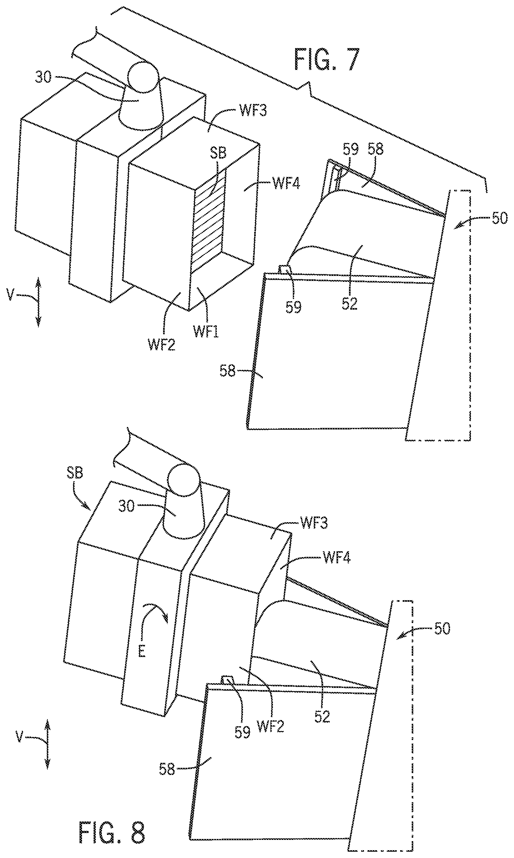 Patent US12319451 Figure 6 – Systems for packaging stacks of bags