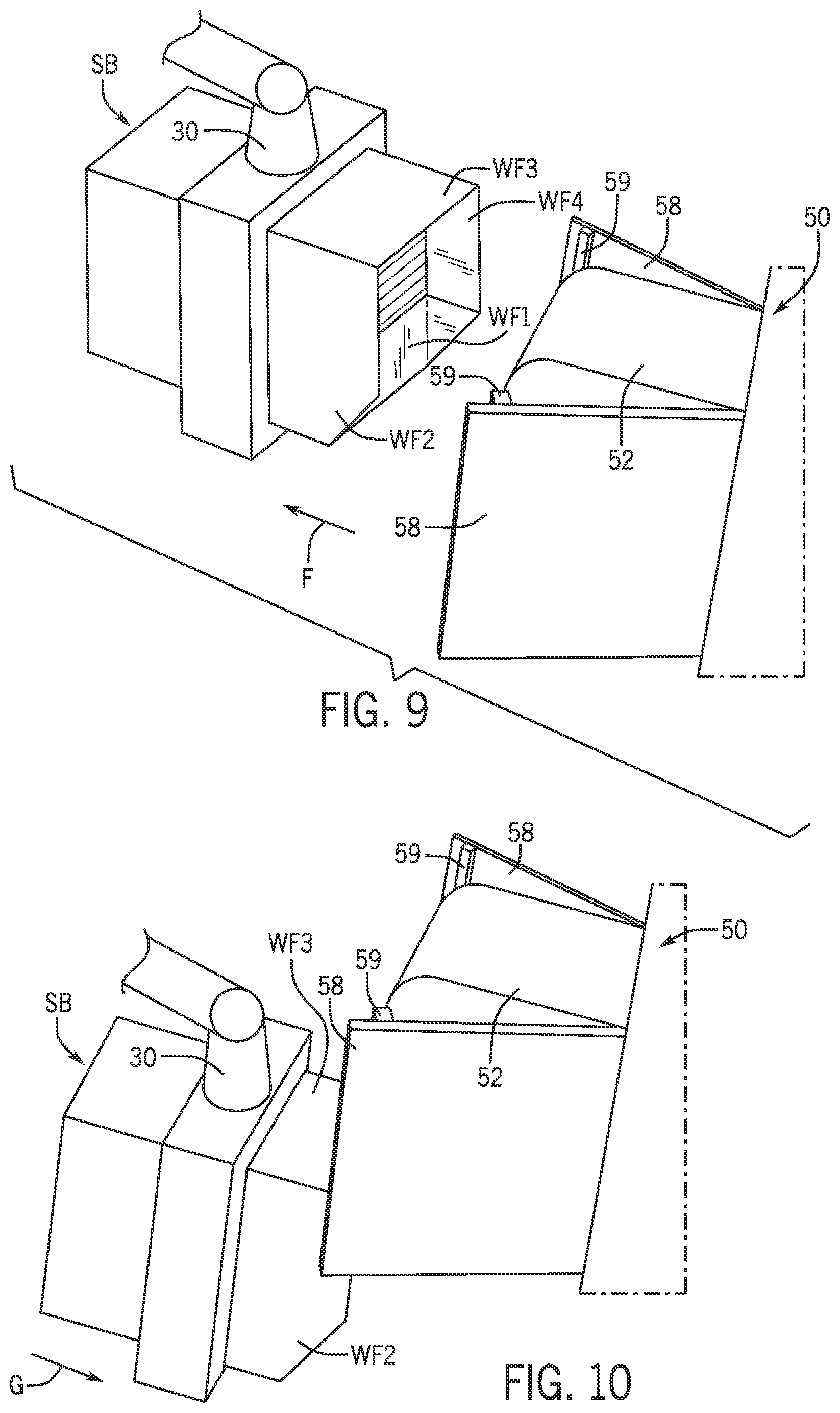 Patent US12319451 Figure 7 – Systems for packaging stacks of bags