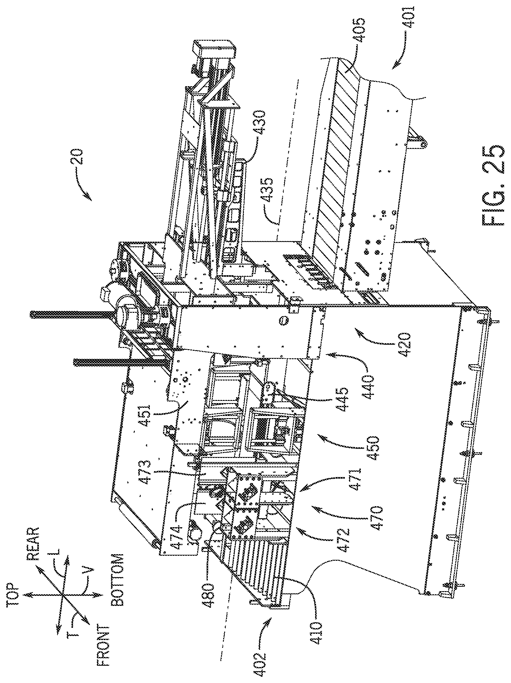 Patent US12319451 Figure 16 – Systems for packaging stacks of bags
