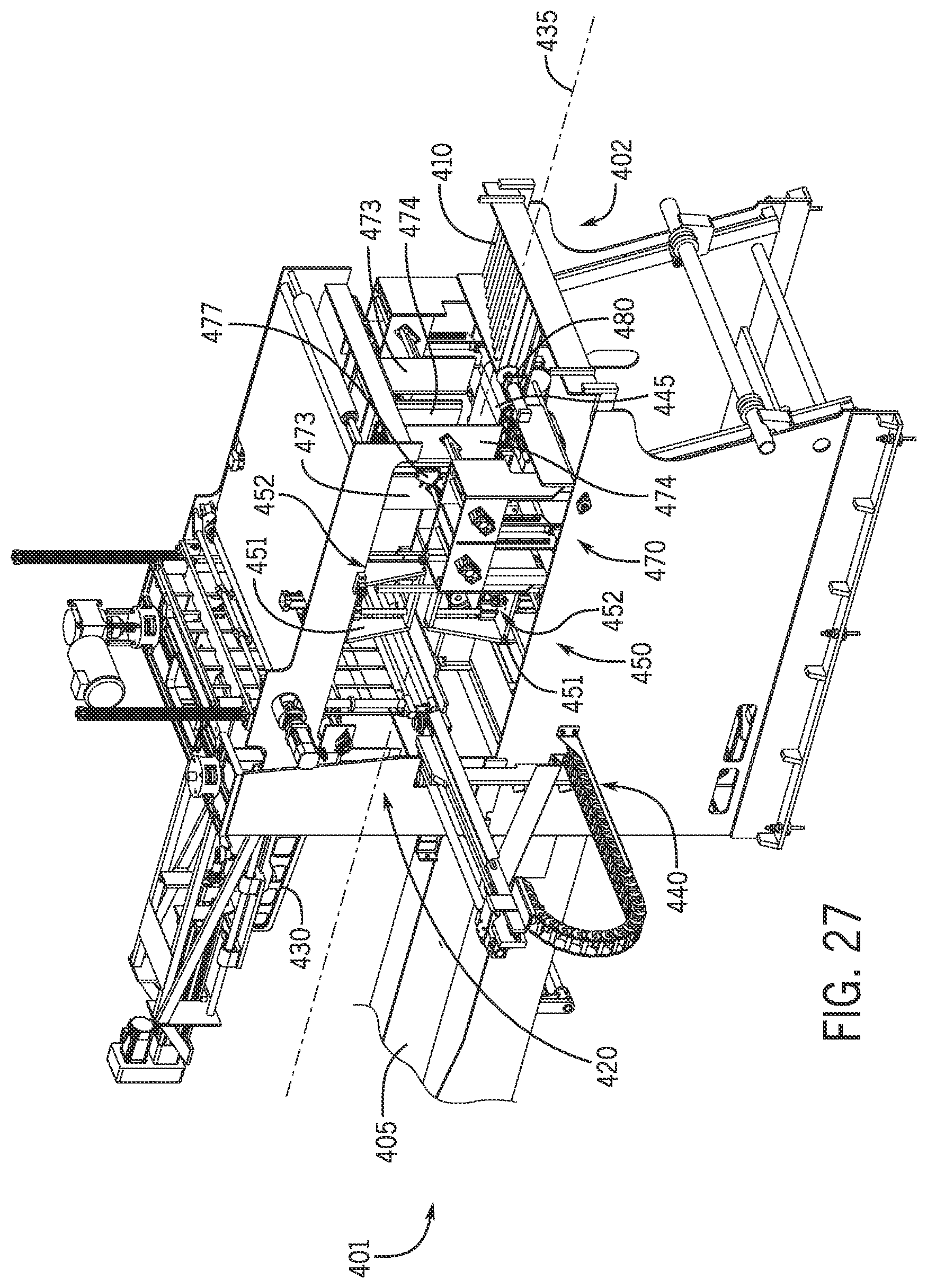 Patent US12319451 Figure 18 – Systems for packaging stacks of bags