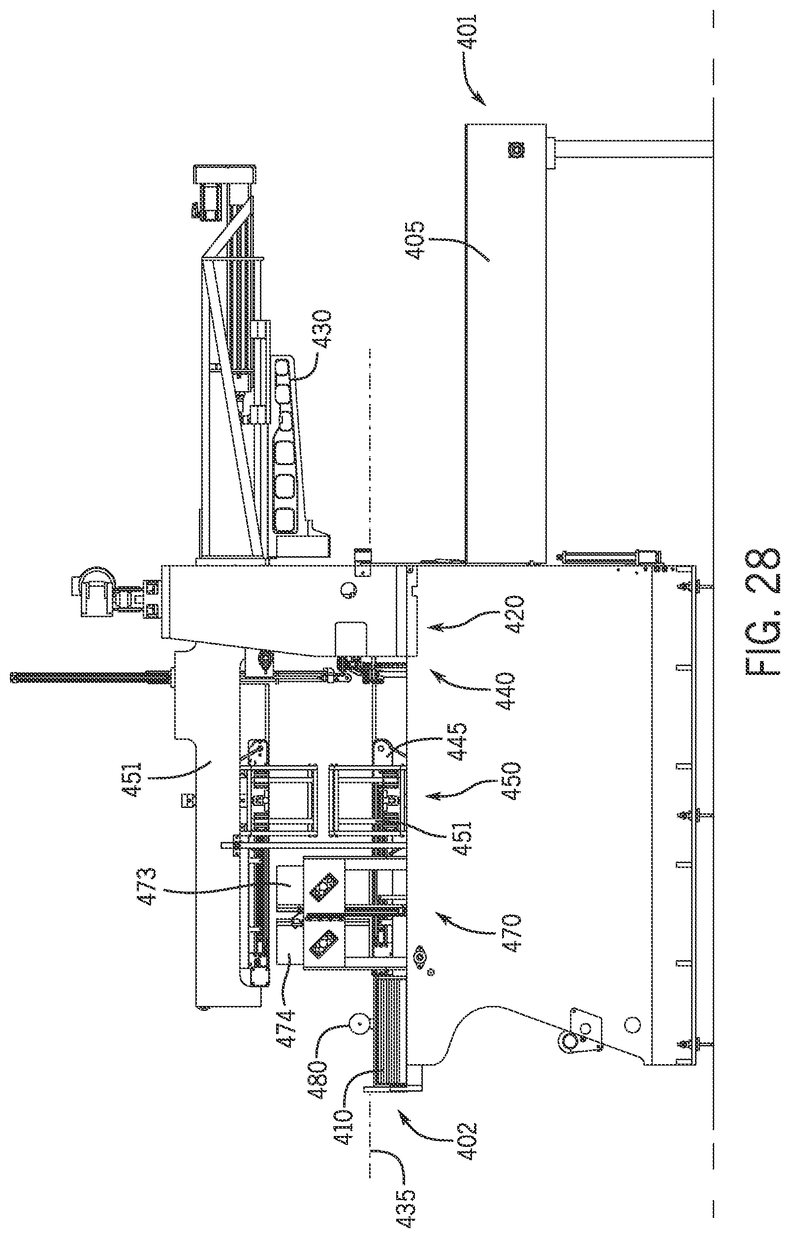 Patent US12319451 Figure 19 – Systems for packaging stacks of bags