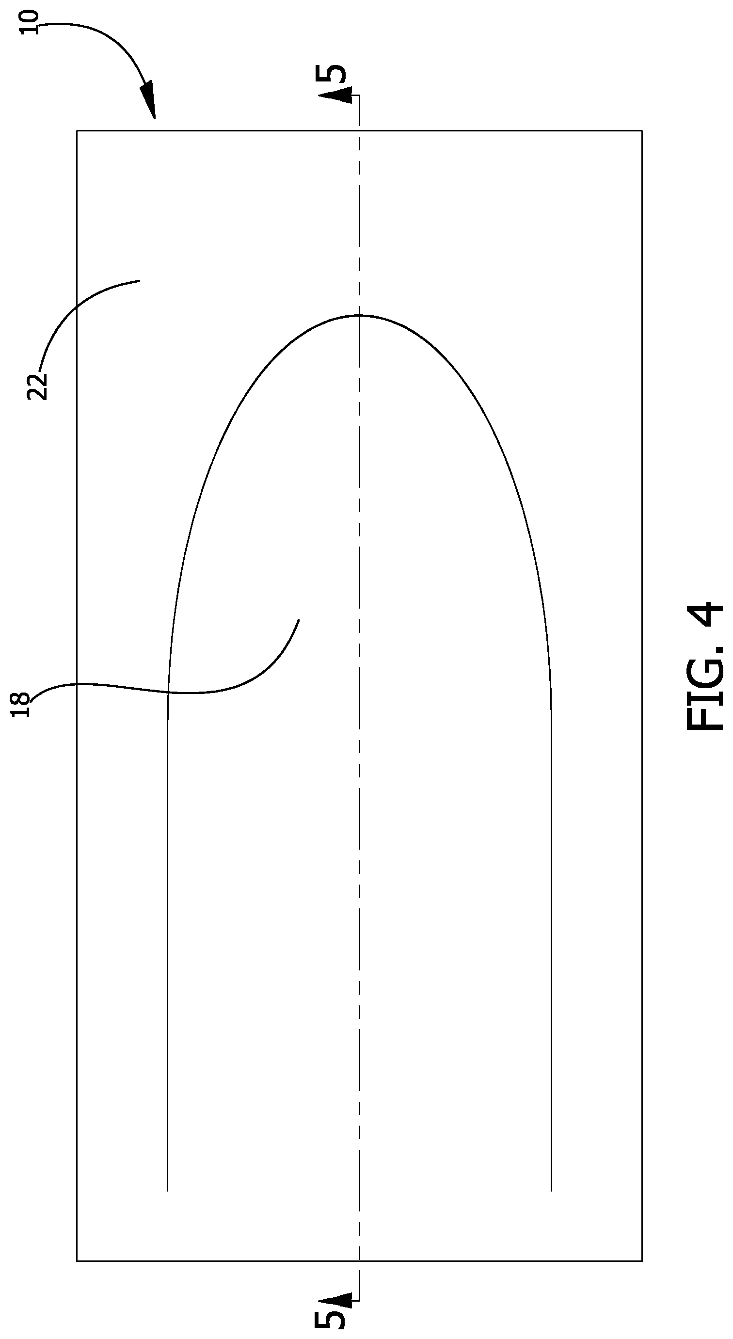 Patent US12319452 Figure 4 – Plastic wrap securing bracket