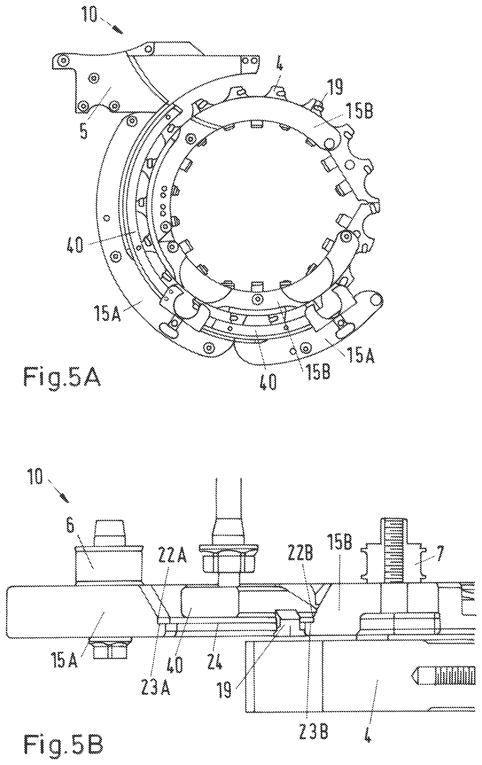Patent US12319454 Figure 5 – Feeding device for sealer
