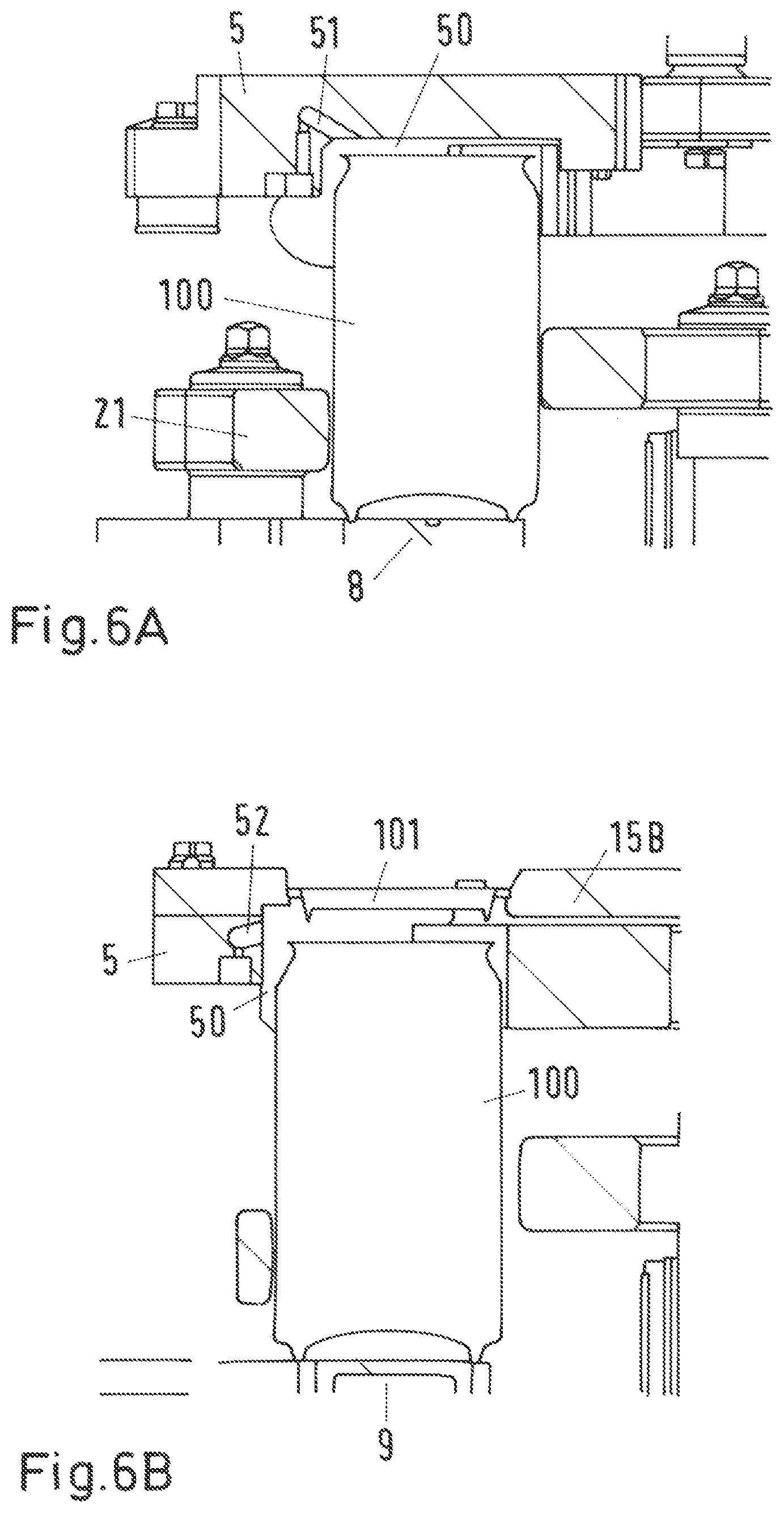 Patent US12319454 Figure 6 – Feeding device for sealer
