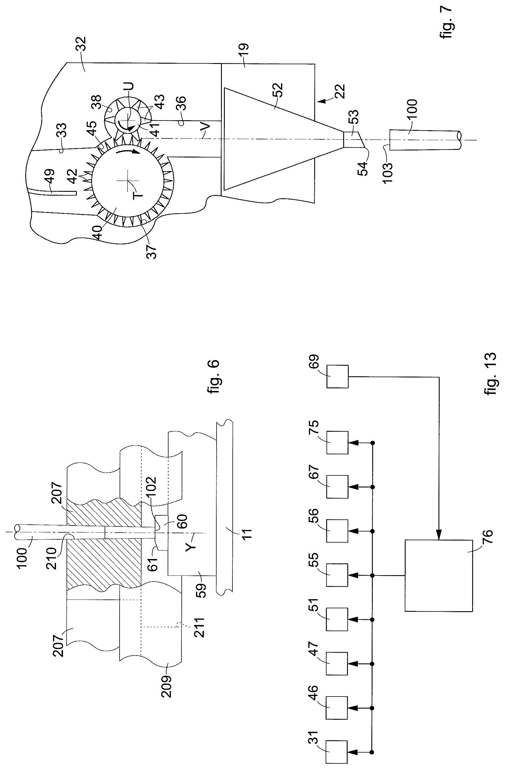 Patent US12319455 Figure 5 – Filling apparatus and method for automatically filling containers