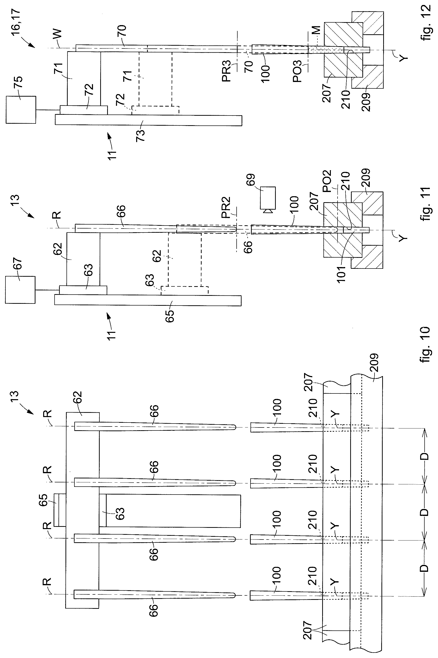 Patent US12319455 Figure 7 – Filling apparatus and method for automatically filling containers