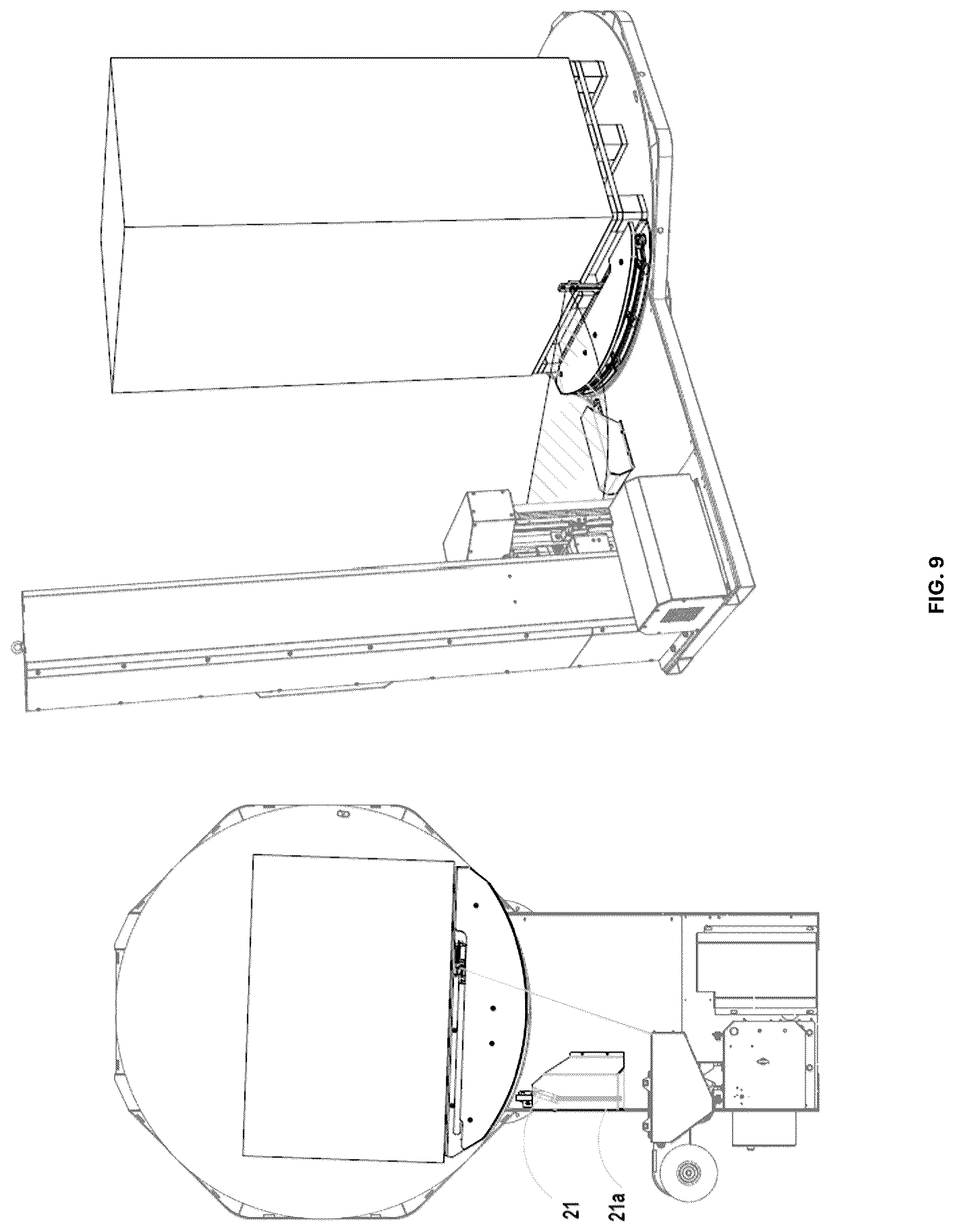Patent US12319456 Figure 6 – Film gripping and releasing device for pallet wrapping machines and related method of operation