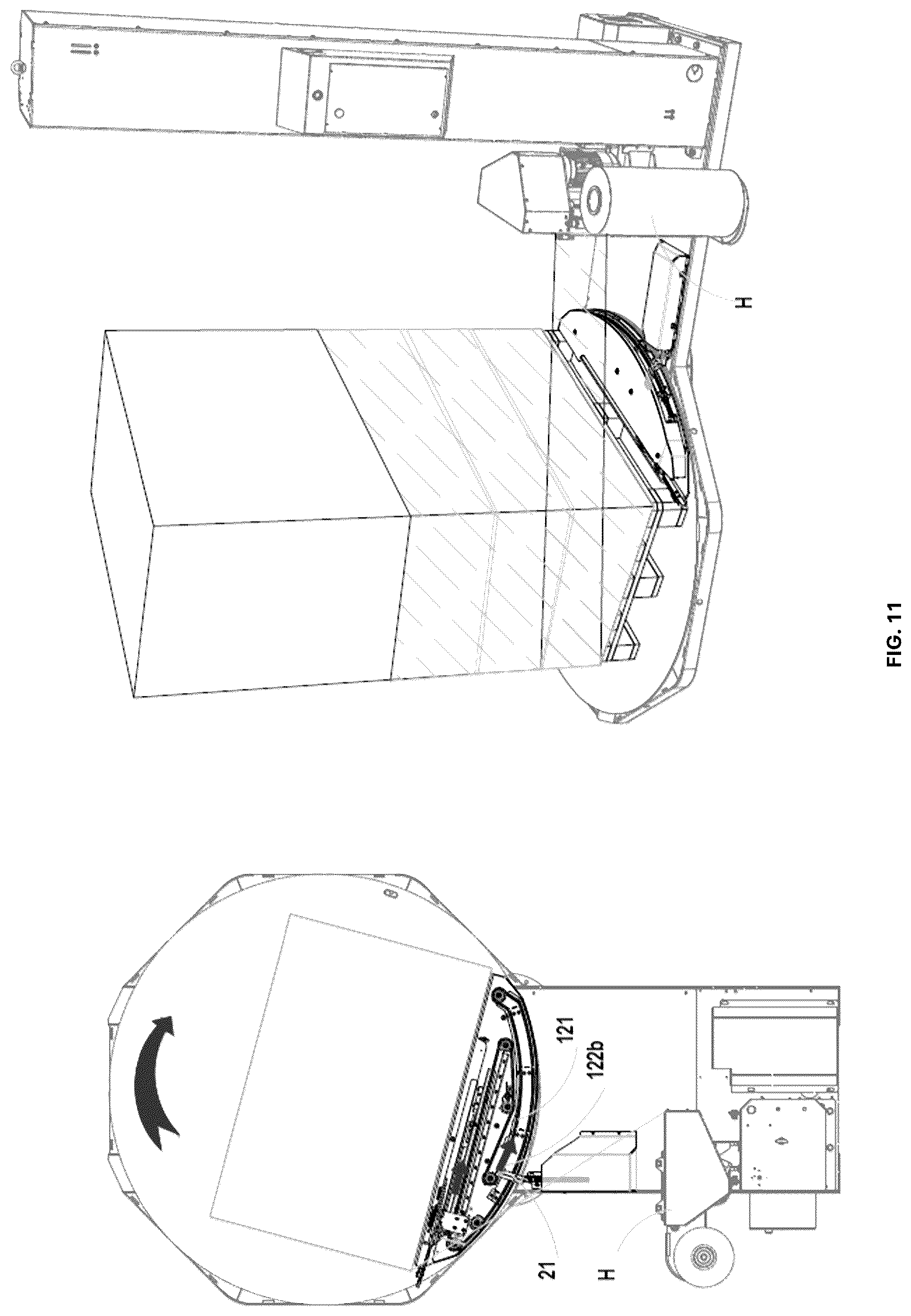 Patent US12319456 Figure 8 – Film gripping and releasing device for pallet wrapping machines and related method of operation