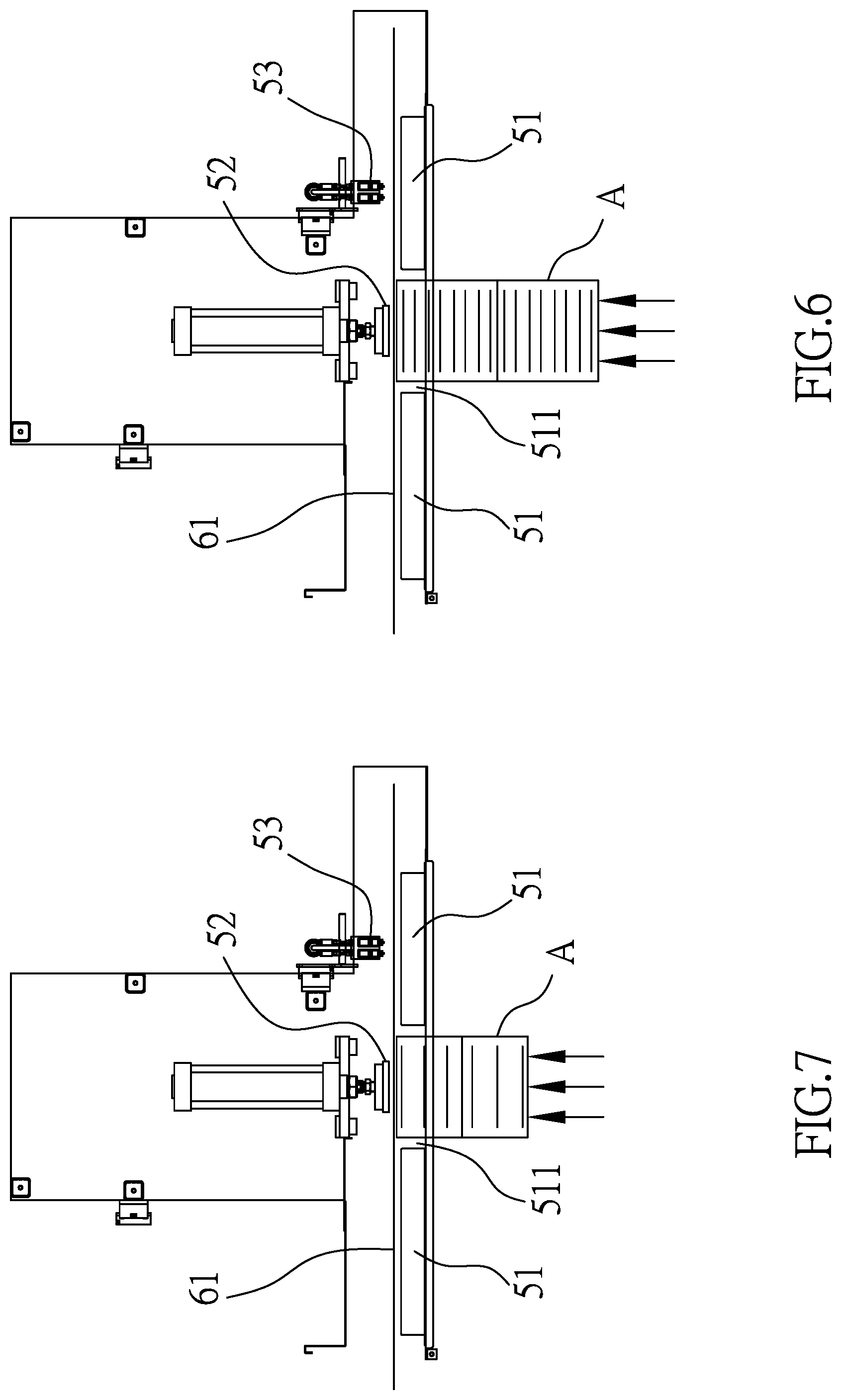 Patent US12319457 Figure 6 – Automatic packaging machine for paper bags