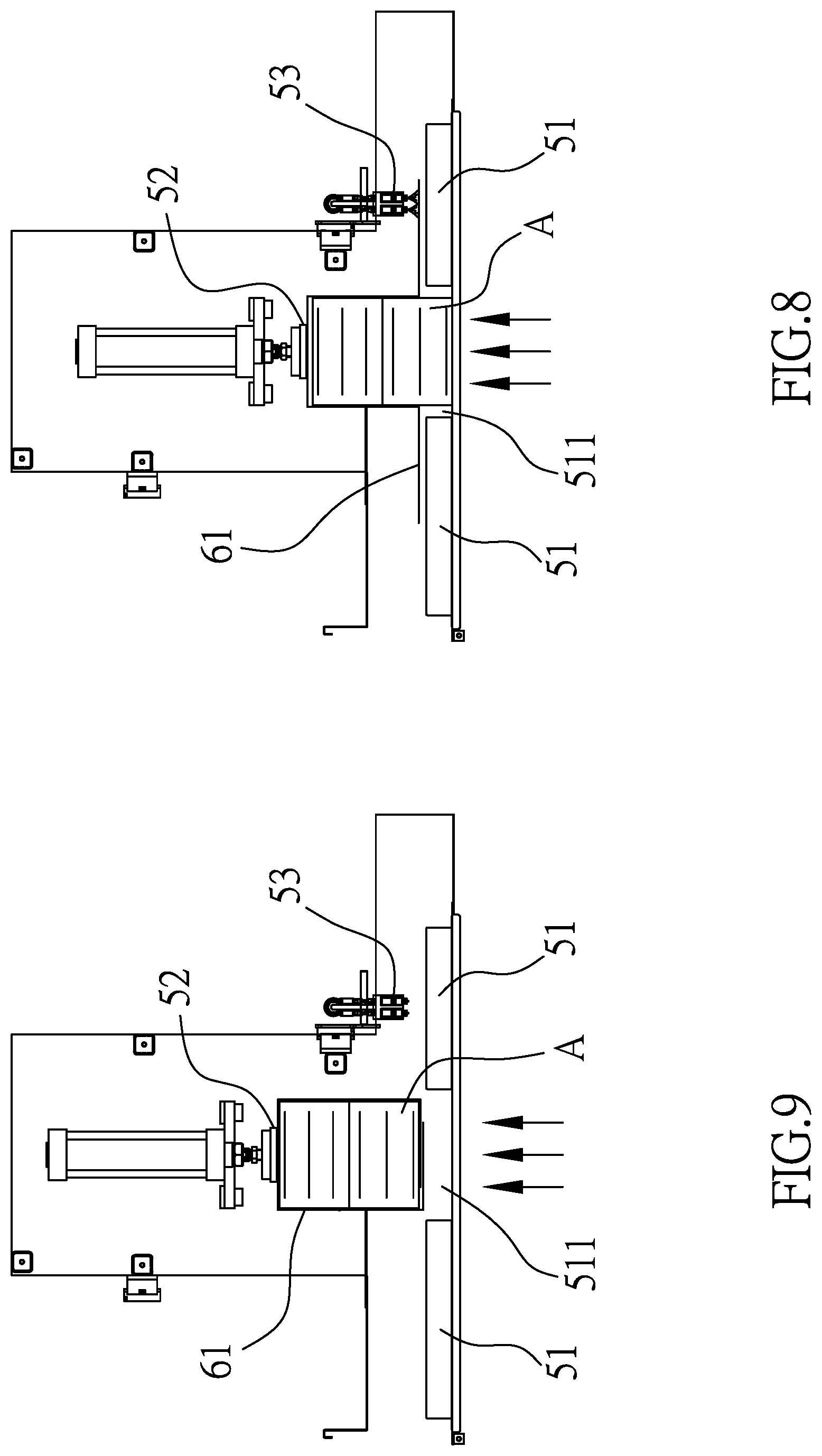 Patent US12319457 Figure 7 – Automatic packaging machine for paper bags