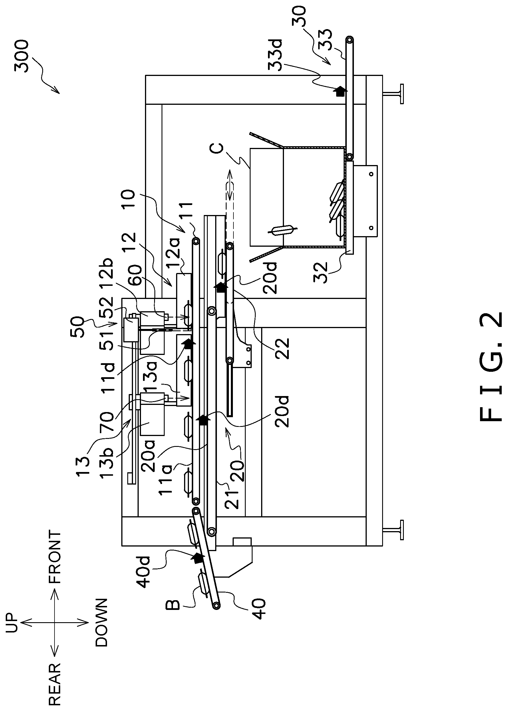 Patent US12319460 Figure 2 – Box packing apparatus