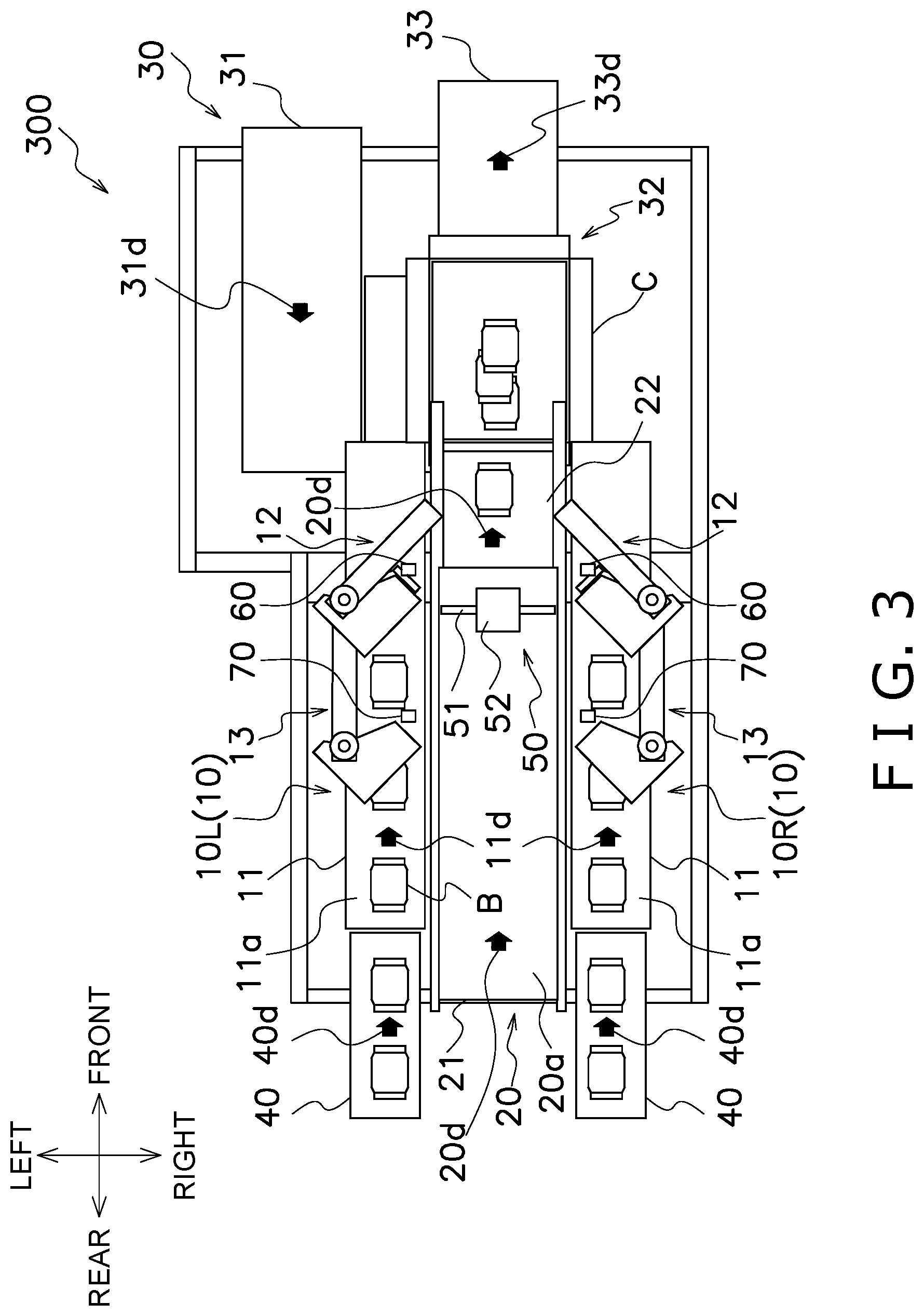 Patent US12319460 Figure 3 – Box packing apparatus