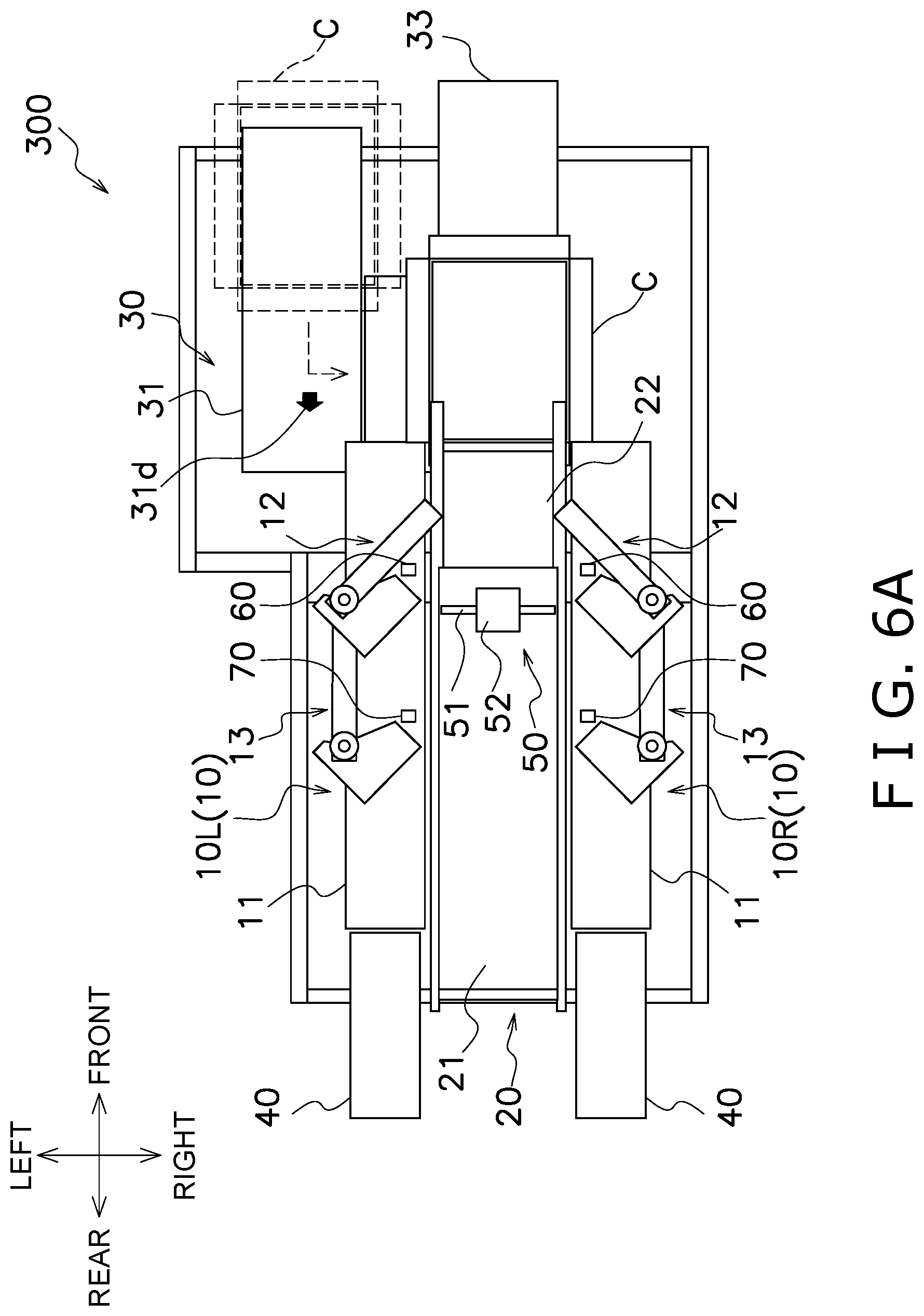 Patent US12319460 Figure 6 – Box packing apparatus